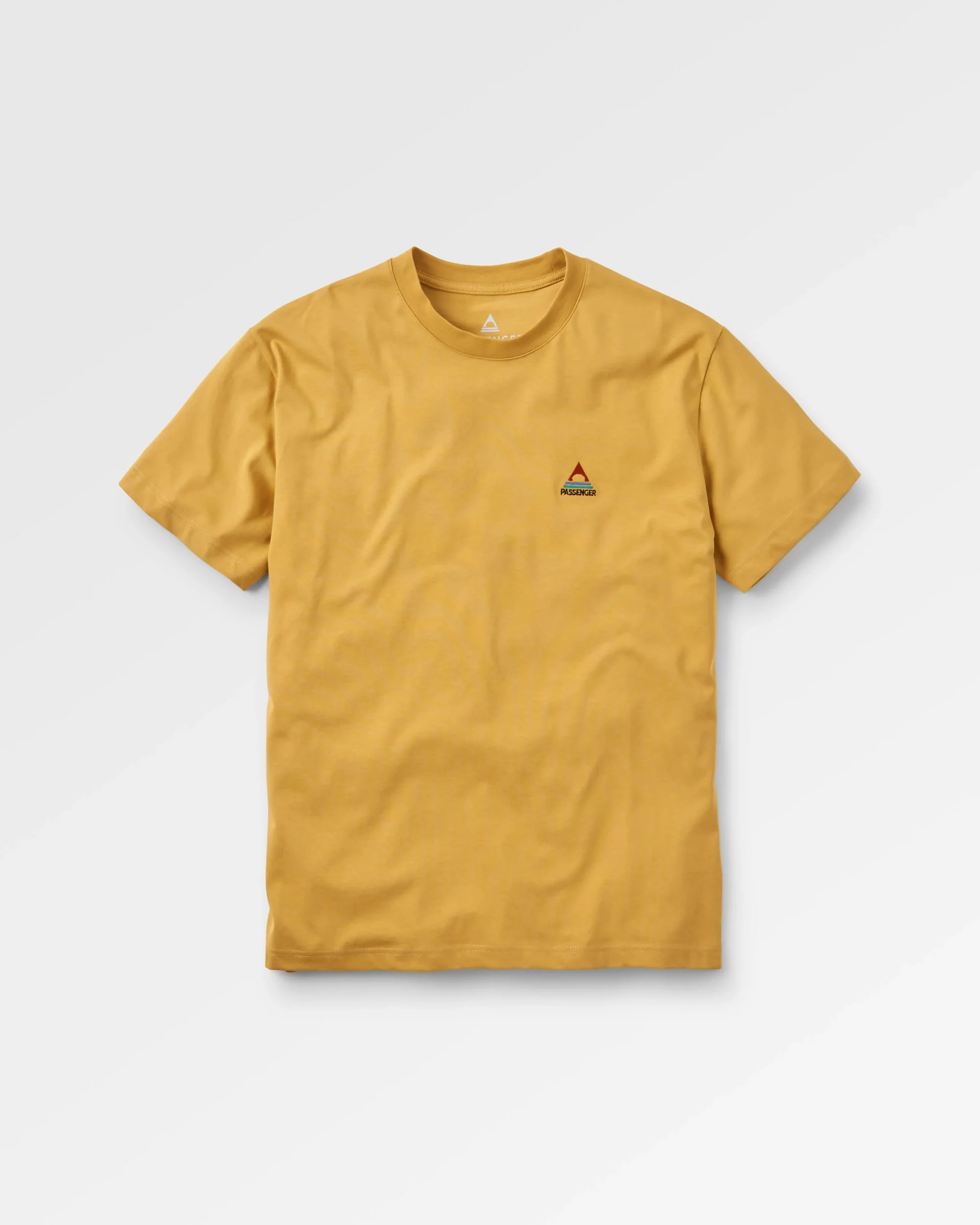 Vita Relaxed Fit T-Shirt - Mustard Gold