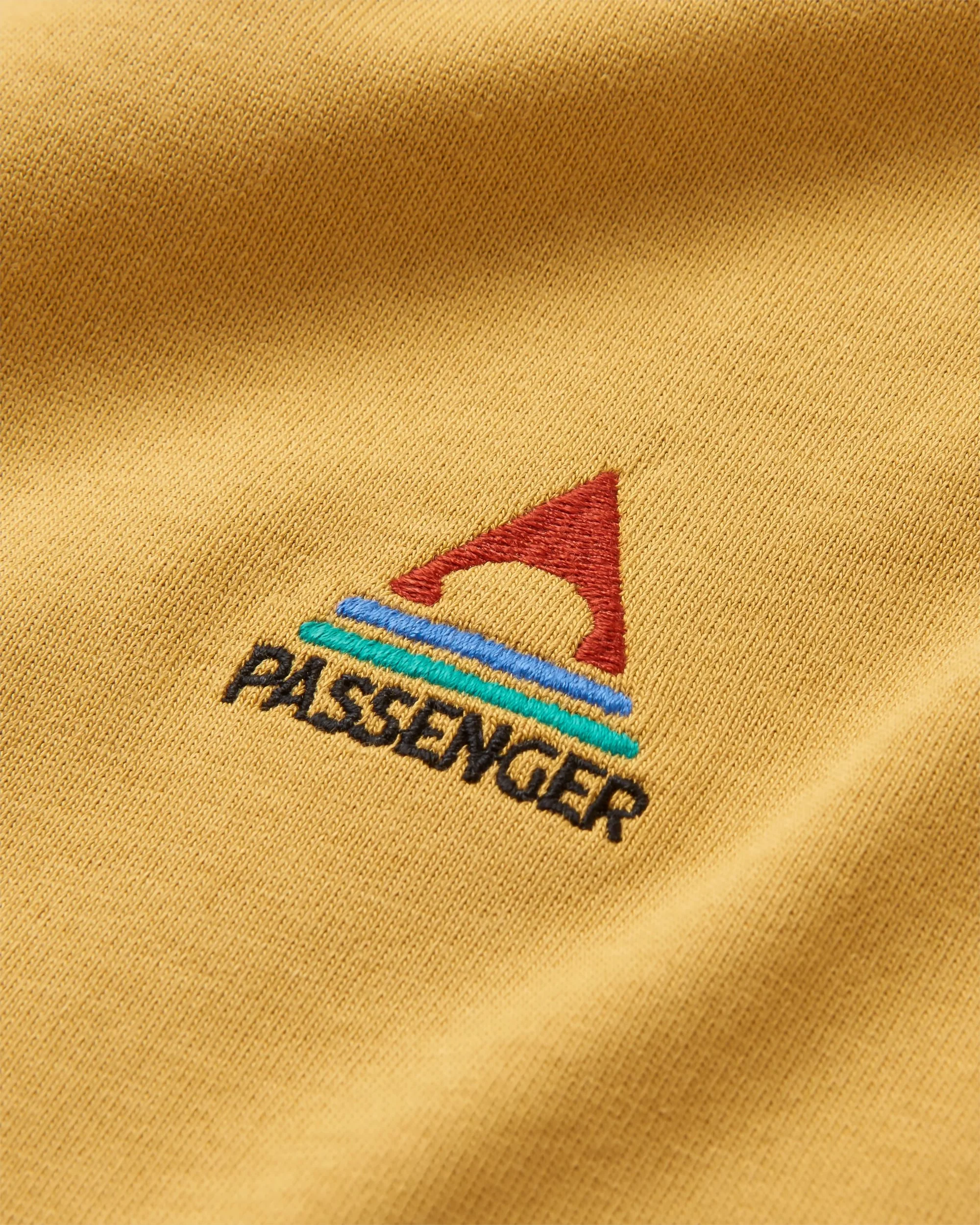 Vita Relaxed Fit T-Shirt - Mustard Gold - Image 2