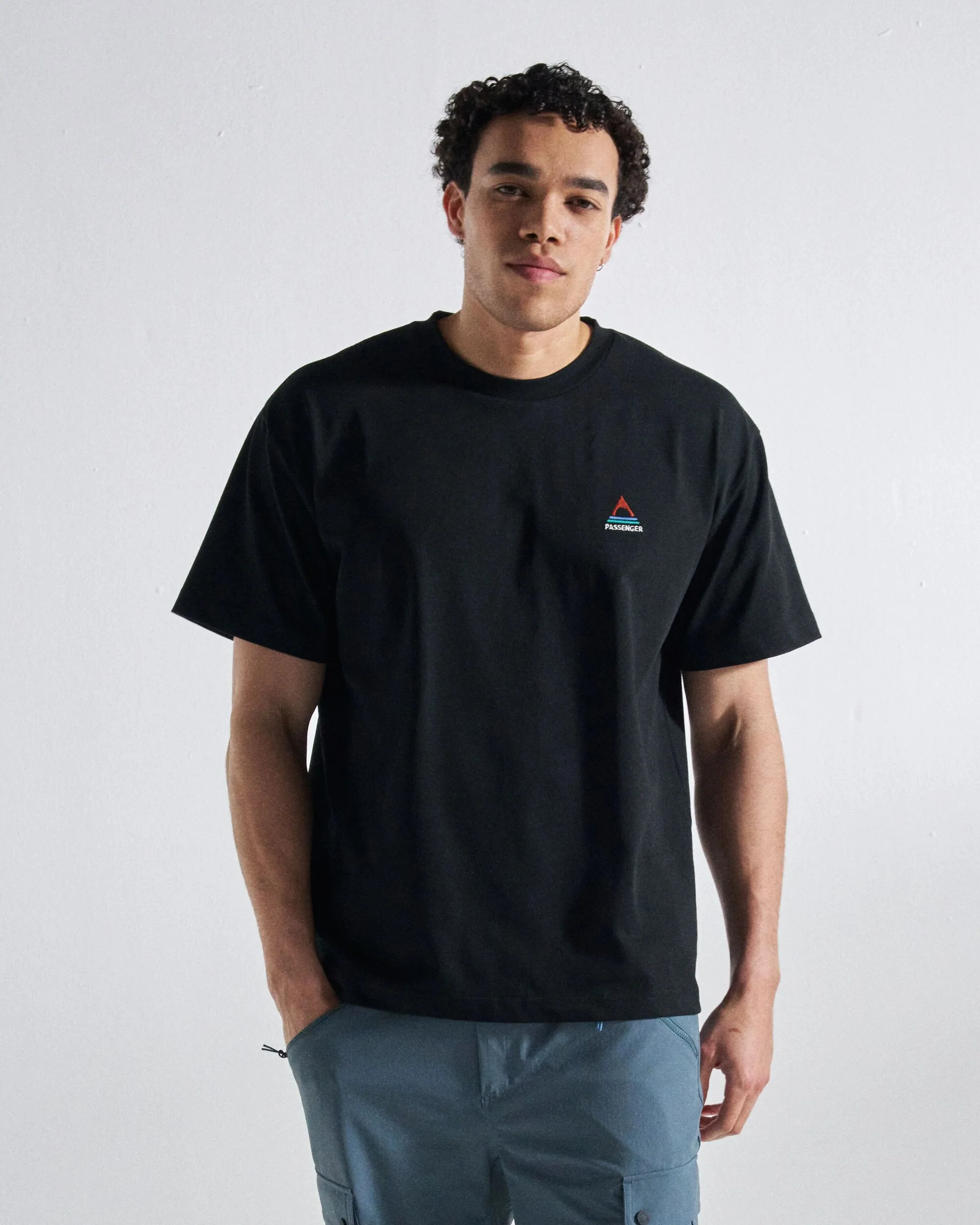 Vita Relaxed Fit T-Shirt - Black - Image 3