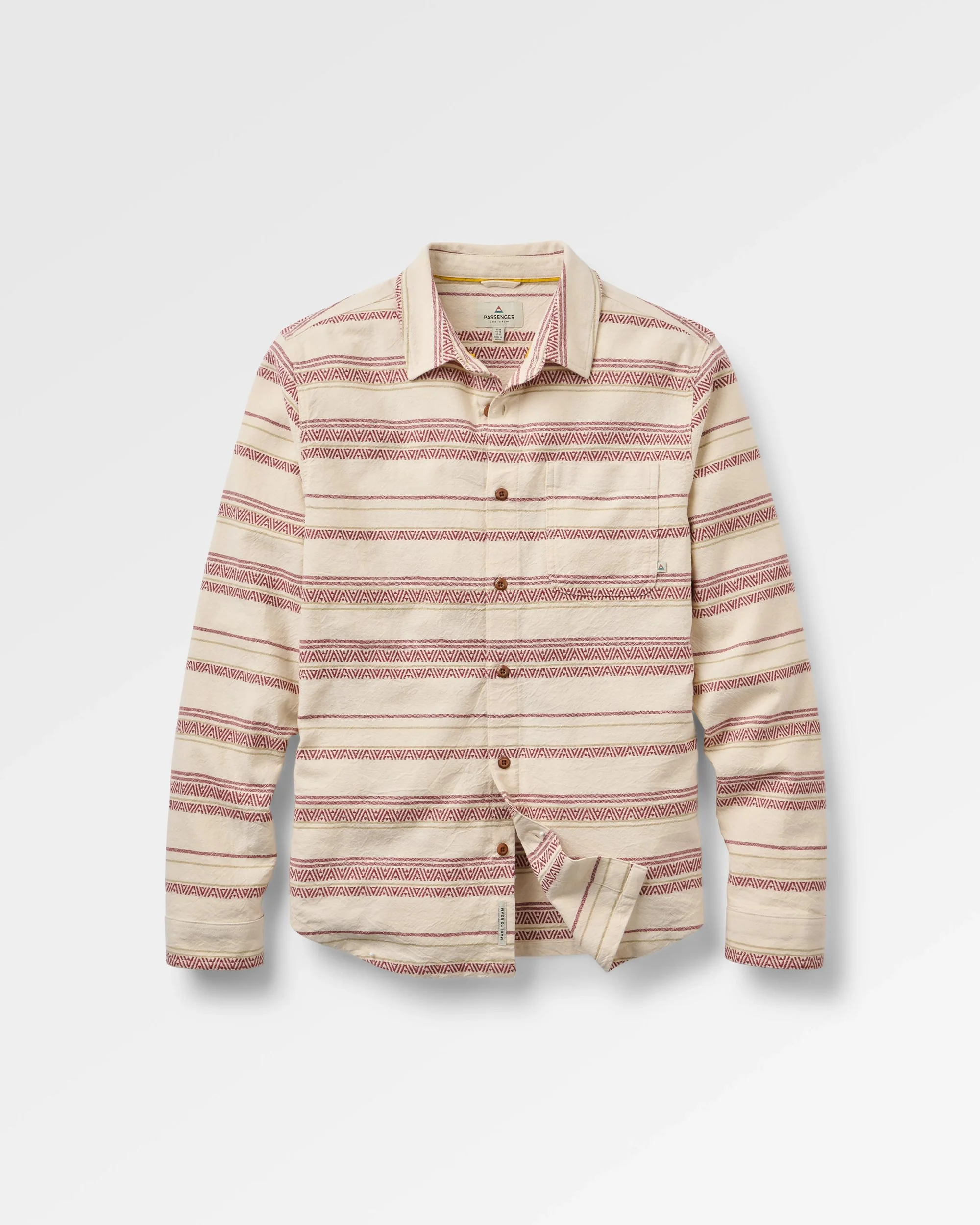Voyage Jacquard Shirt - Birch - Image 2