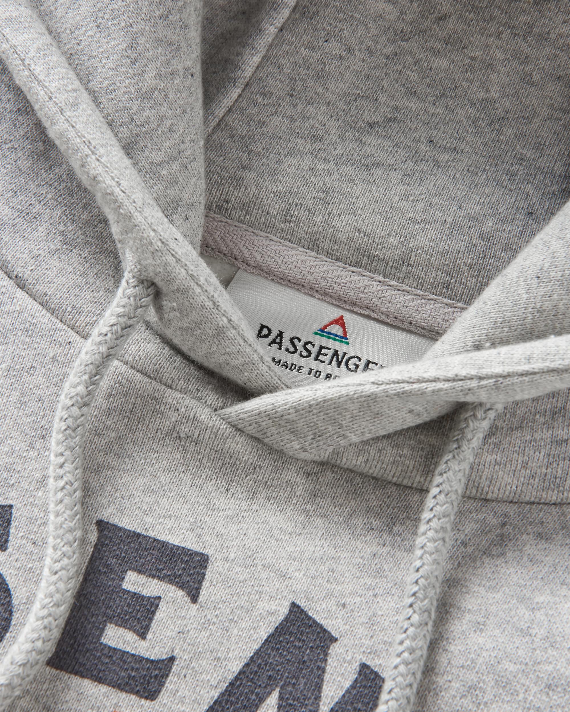 Wander Marl Hoodie - Grey Marl - Image 3