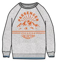 Wander Marl Sweatshirt - Light Grey Marl - Image 6
