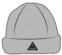 Wanderer Polar Beanie - Grey Marl - Image 11