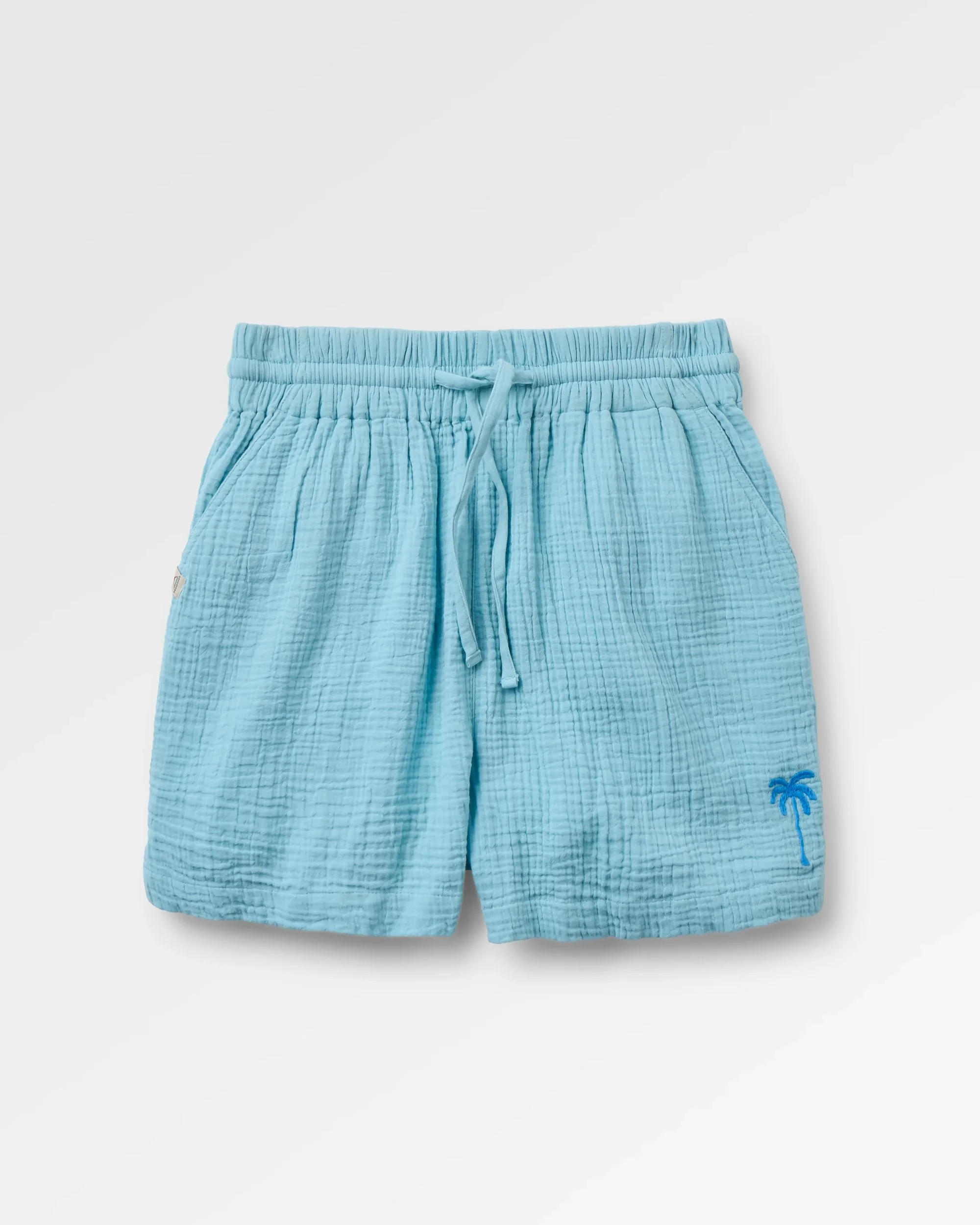 Waveney Short - Retro Blue - Image 2
