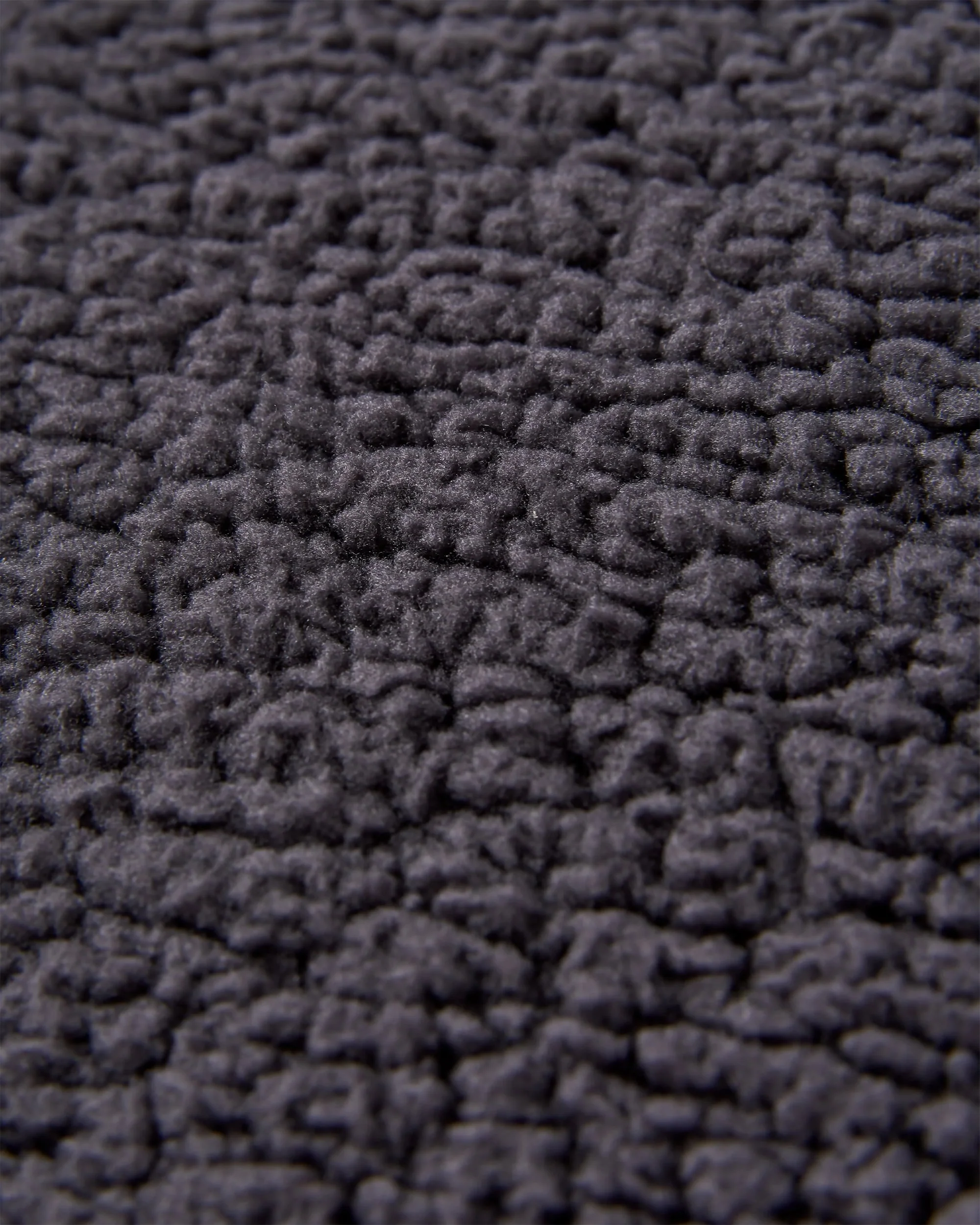 Waves Sherpa Lined Changing Robe - Dark Denim/ Deep Navy - Image 12