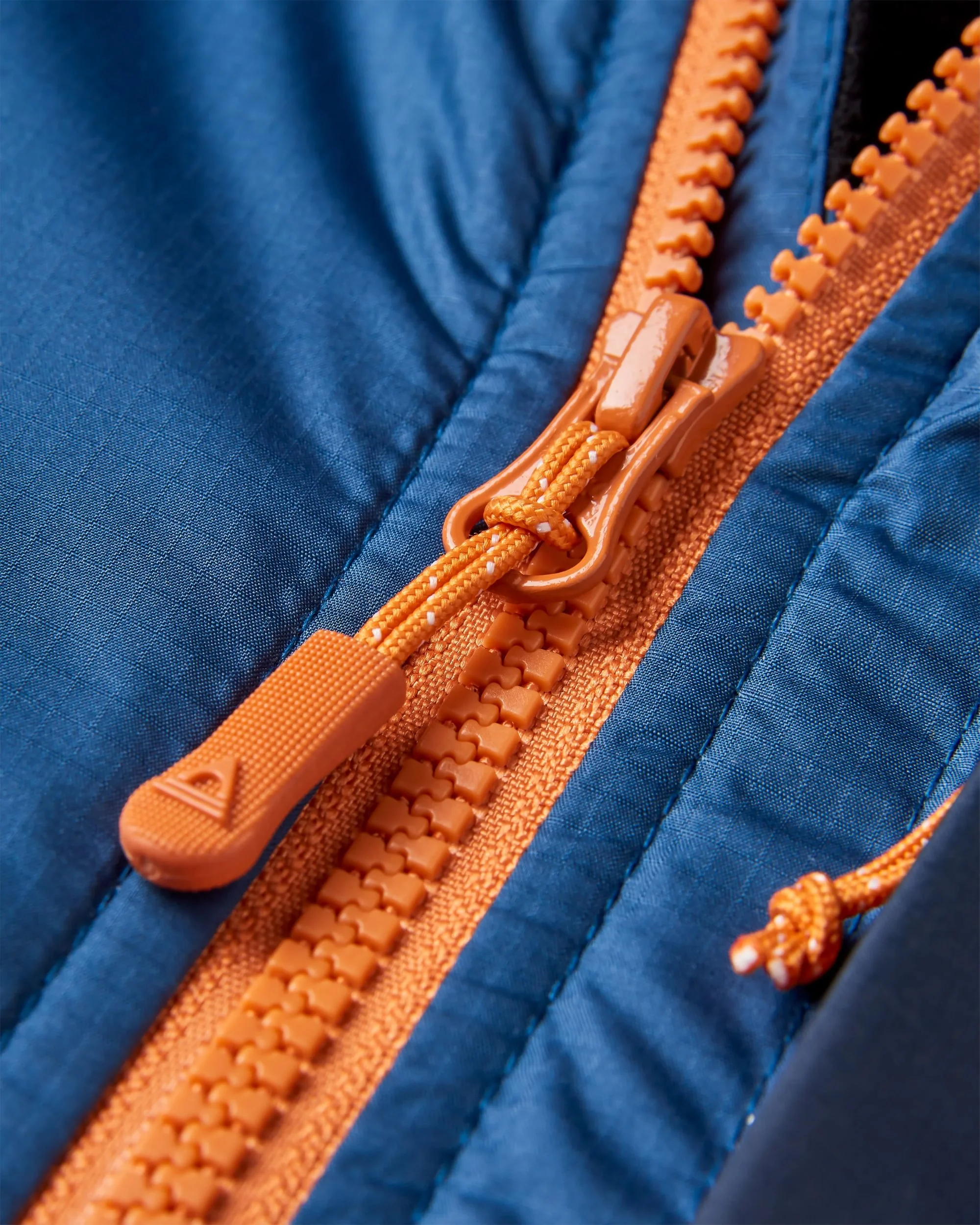 Waves Sherpa Lined Changing Robe - Dark Denim/ Deep Navy - Image 4