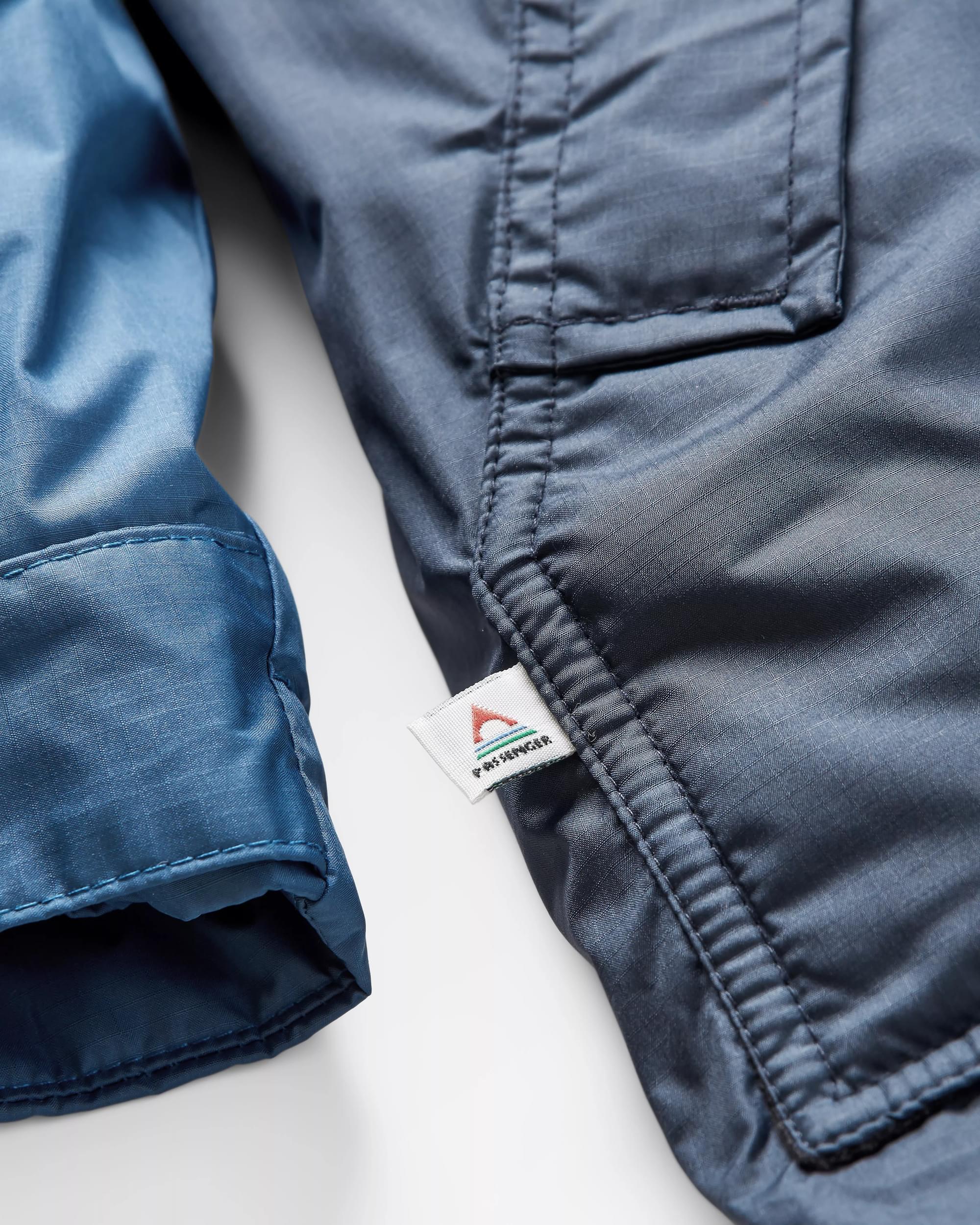 Waves Sherpa Lined Changing Robe - Dark Denim/ Deep Navy - Image 13