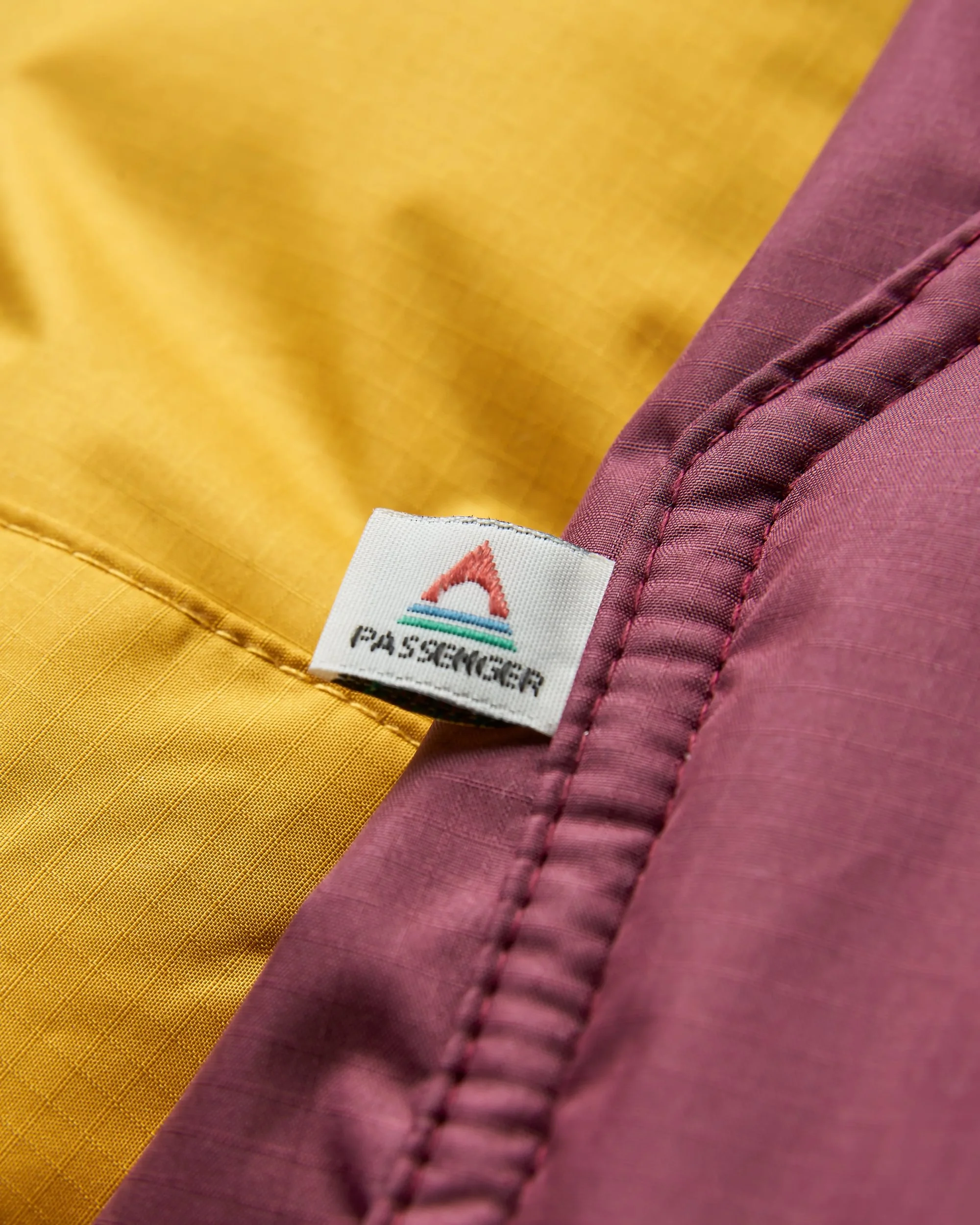 Waves Sherpa Lined Changing Robe - Fig/Heritage Yellow - Image 7