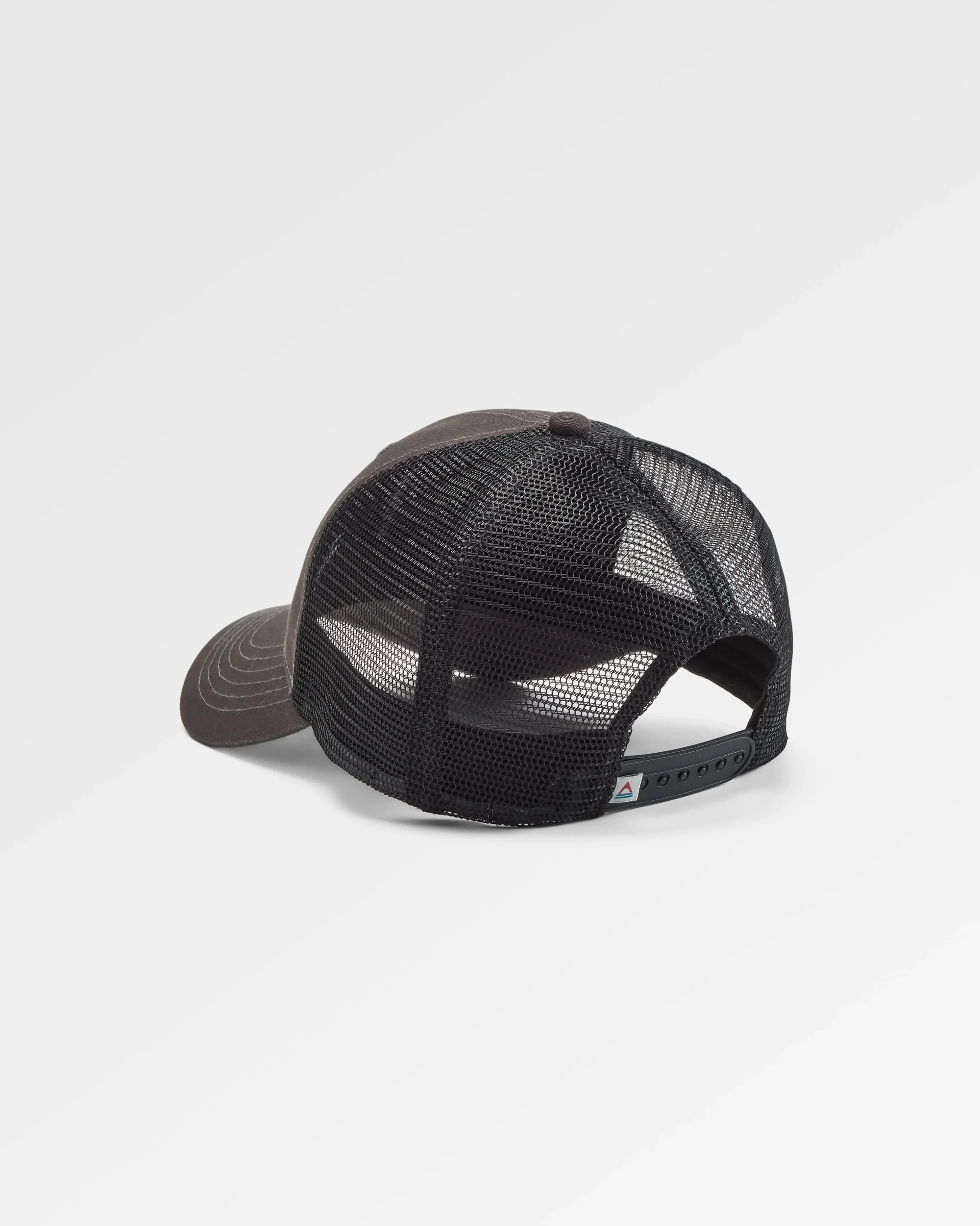 Waves & Trees Organic Cotton Trucker Cap - Charcoal - Image 2