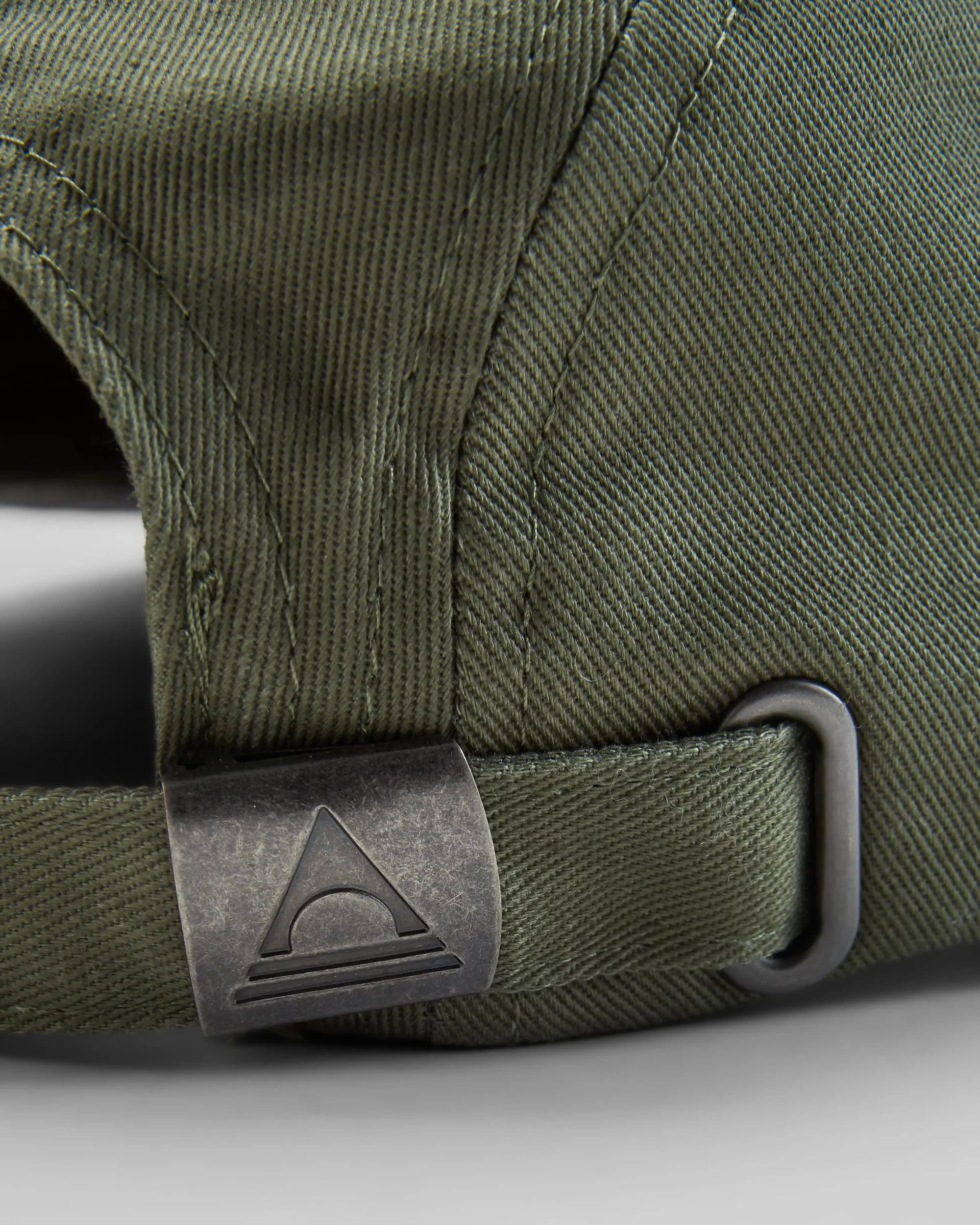Waves & Trees 5 Panel Cap - Dusty Olive - Image 7