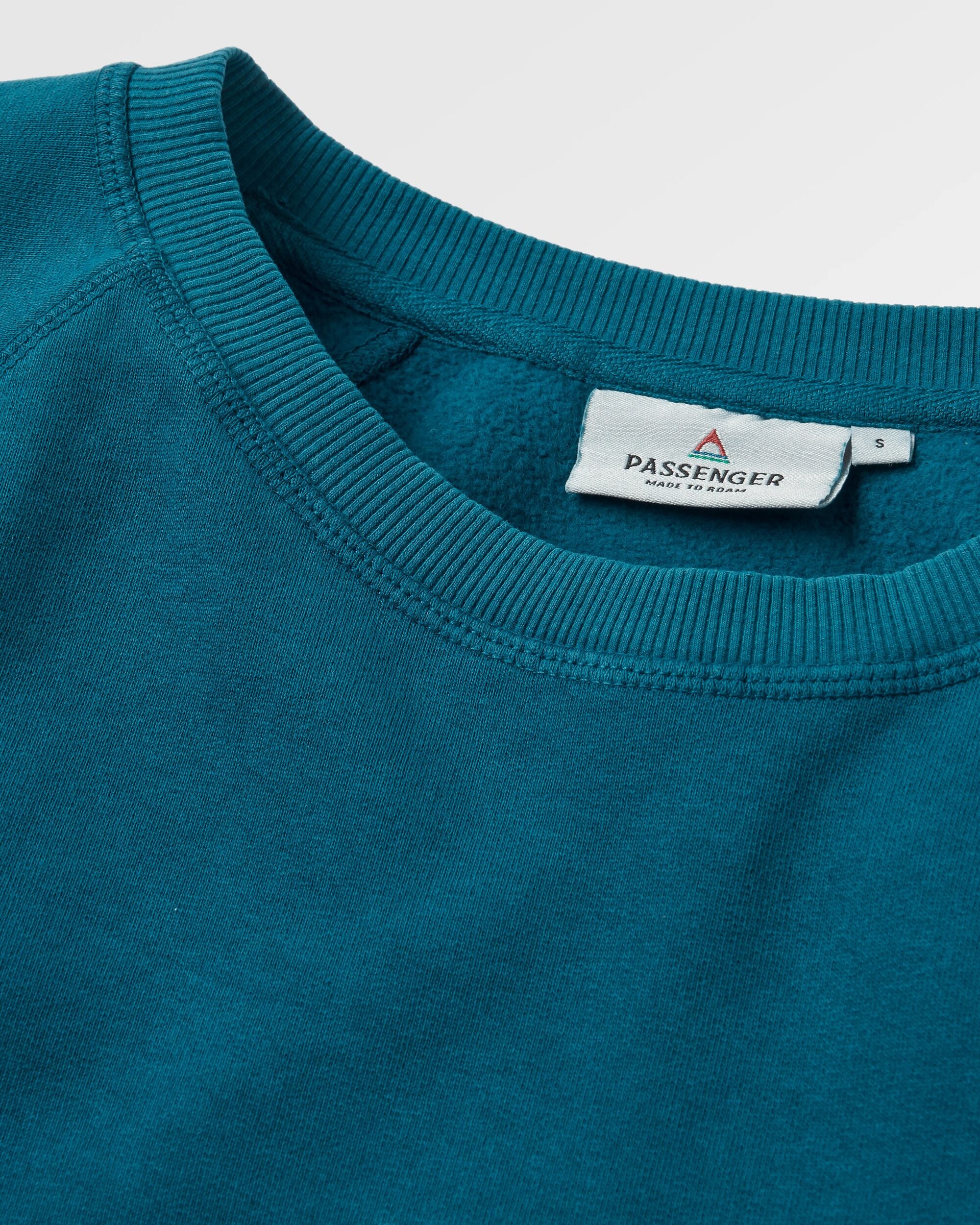 Waves & Trees Sweatshirt - Tidal Blue - Image 3