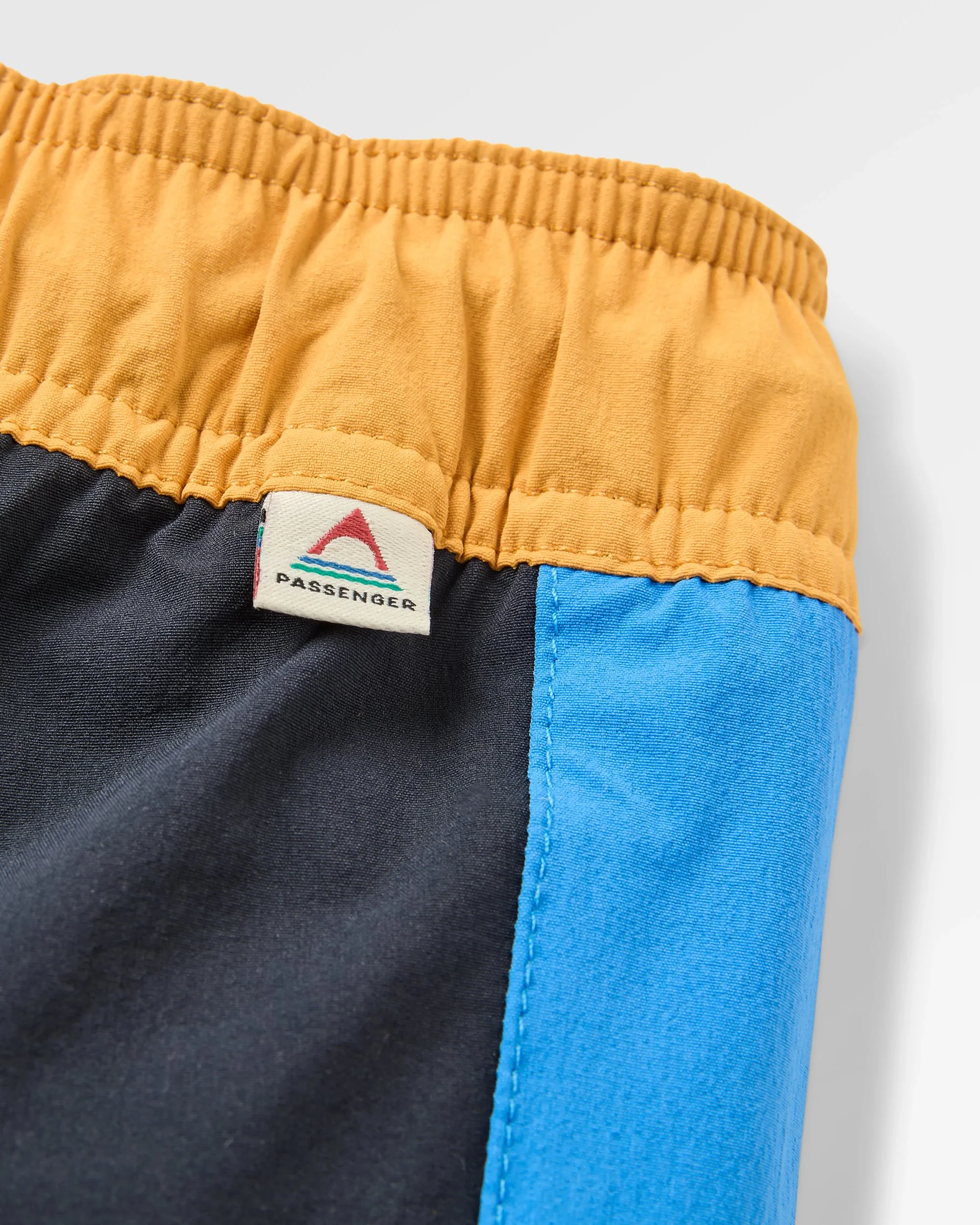 Way Out Netplus® All Purpose Short - Black/Marine Blue - Image 6
