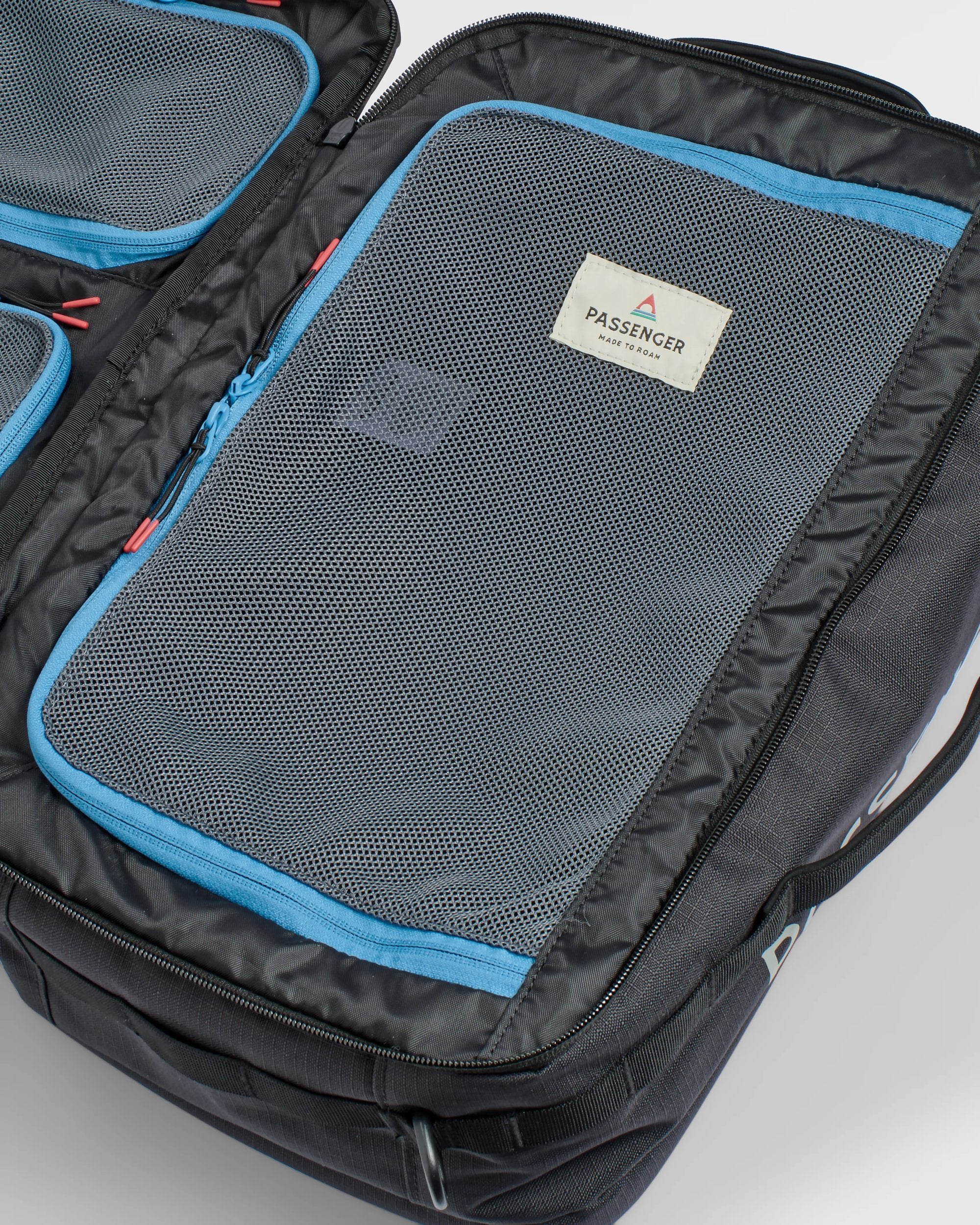 Wayfarer Backpack Duffel - Black - Image 12