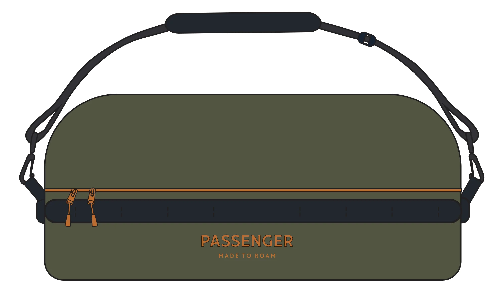 Wayfarer Backpack Duffel - Khaki - Image 13