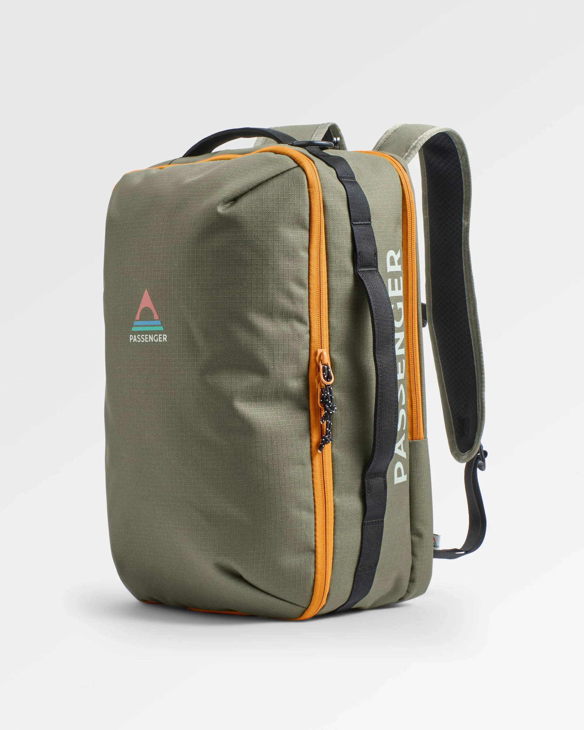 Wayfarer Backpack Duffel - Khaki - Image 3