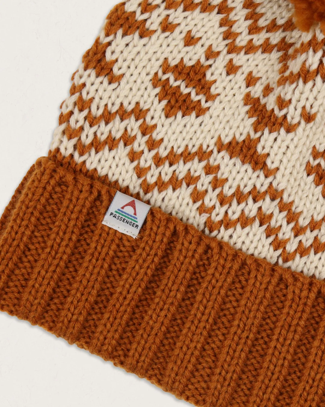 West Coast Bobble Hat - Glazed Ginger - Image 2