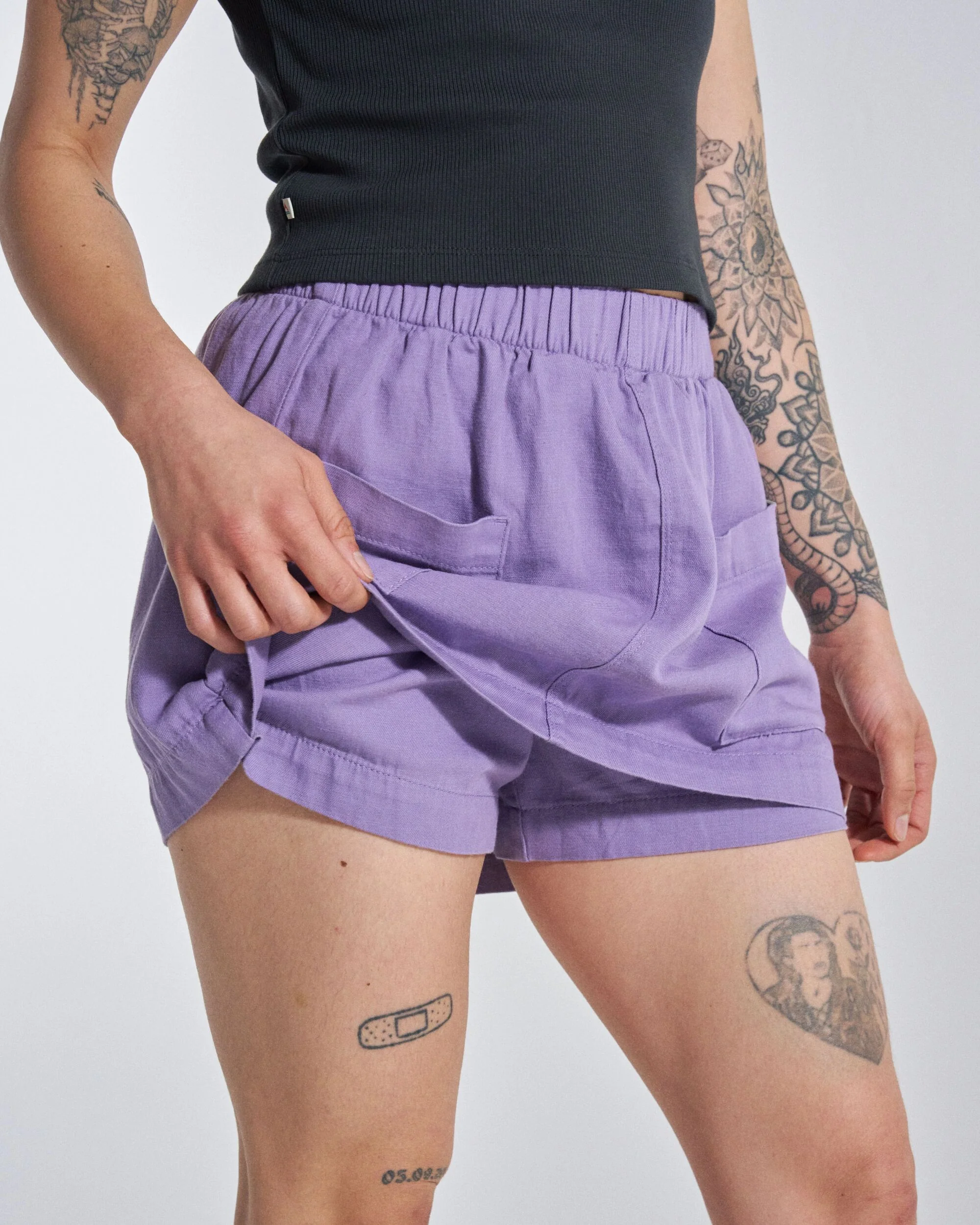 Whirl Lightweight Skort - Purple Haze - Image 5