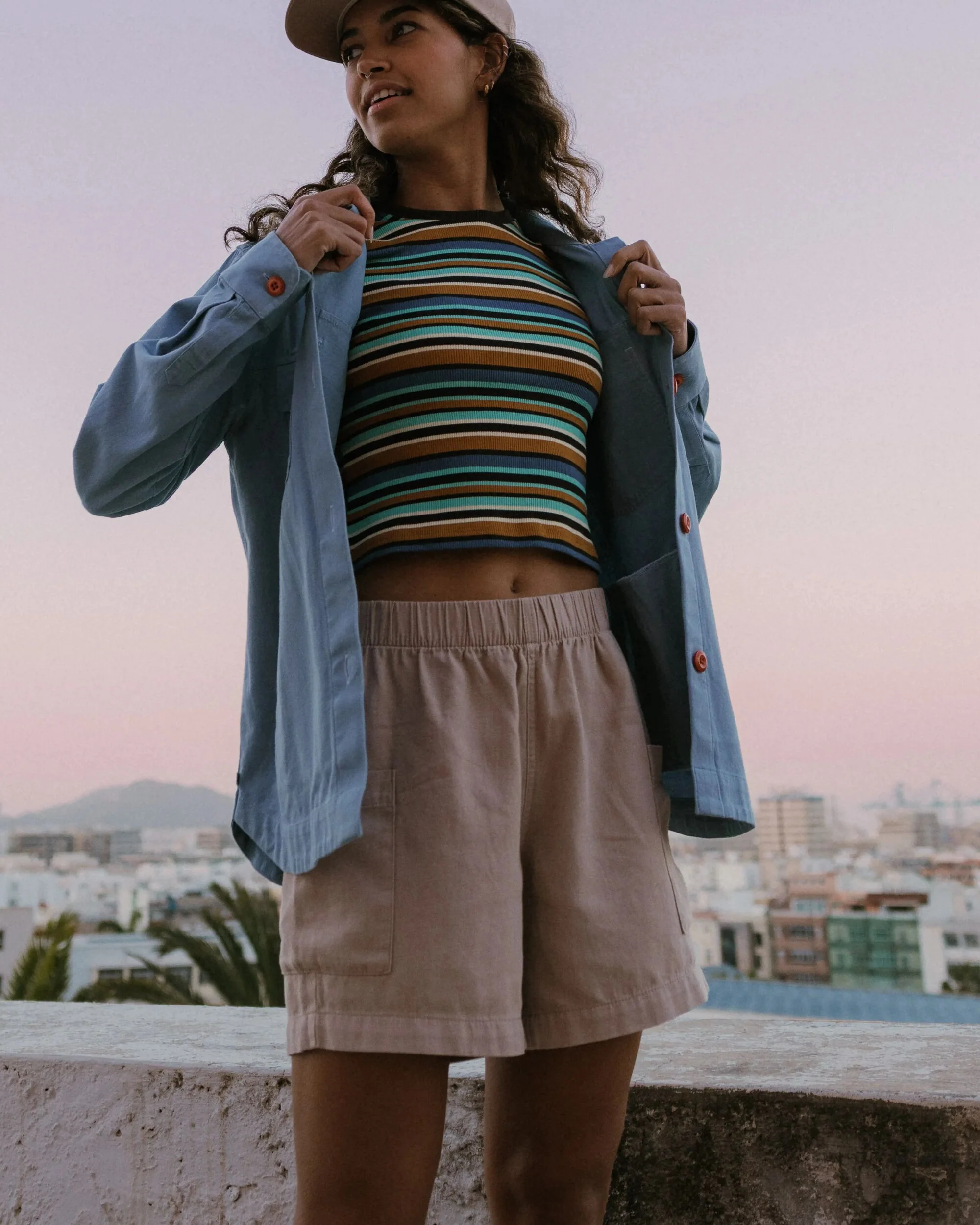 Whirl Short - Simply Taupe