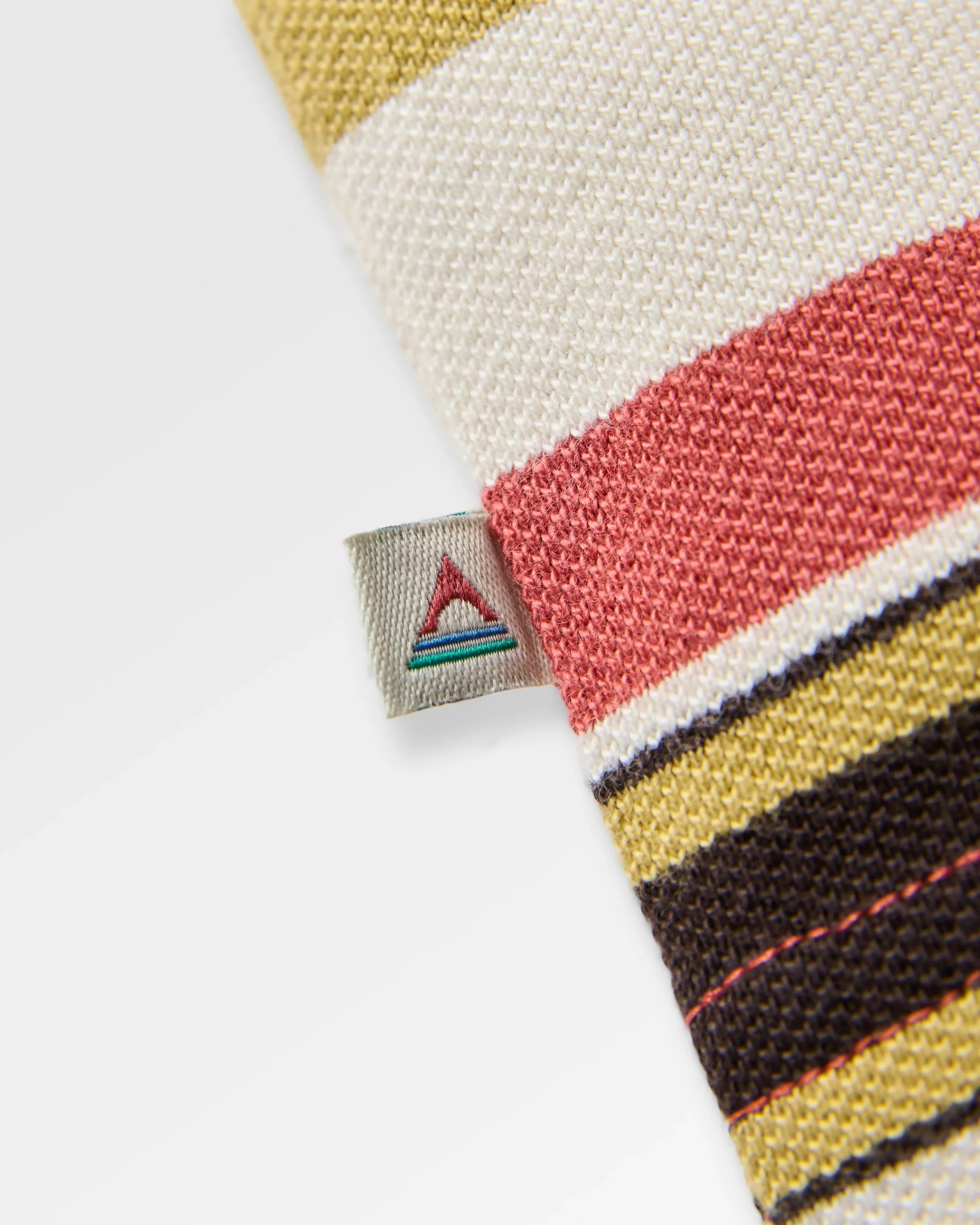 Wild Pine Stripe T-Shirt - Redwood Multi Stripe - Image 4