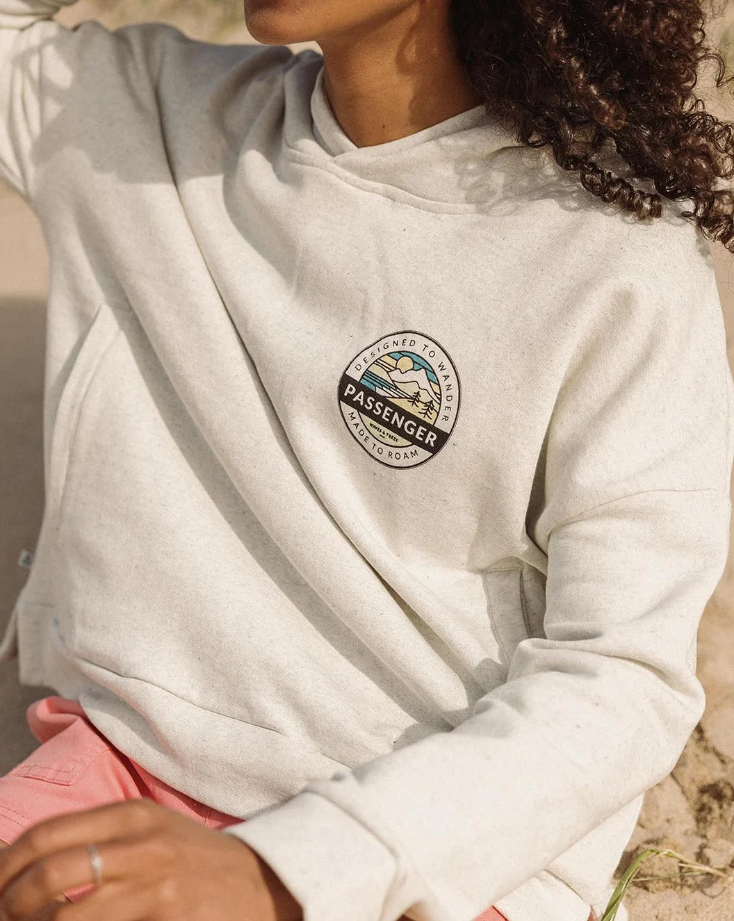 Wilds Hoodie - Milky Marl - Image 6