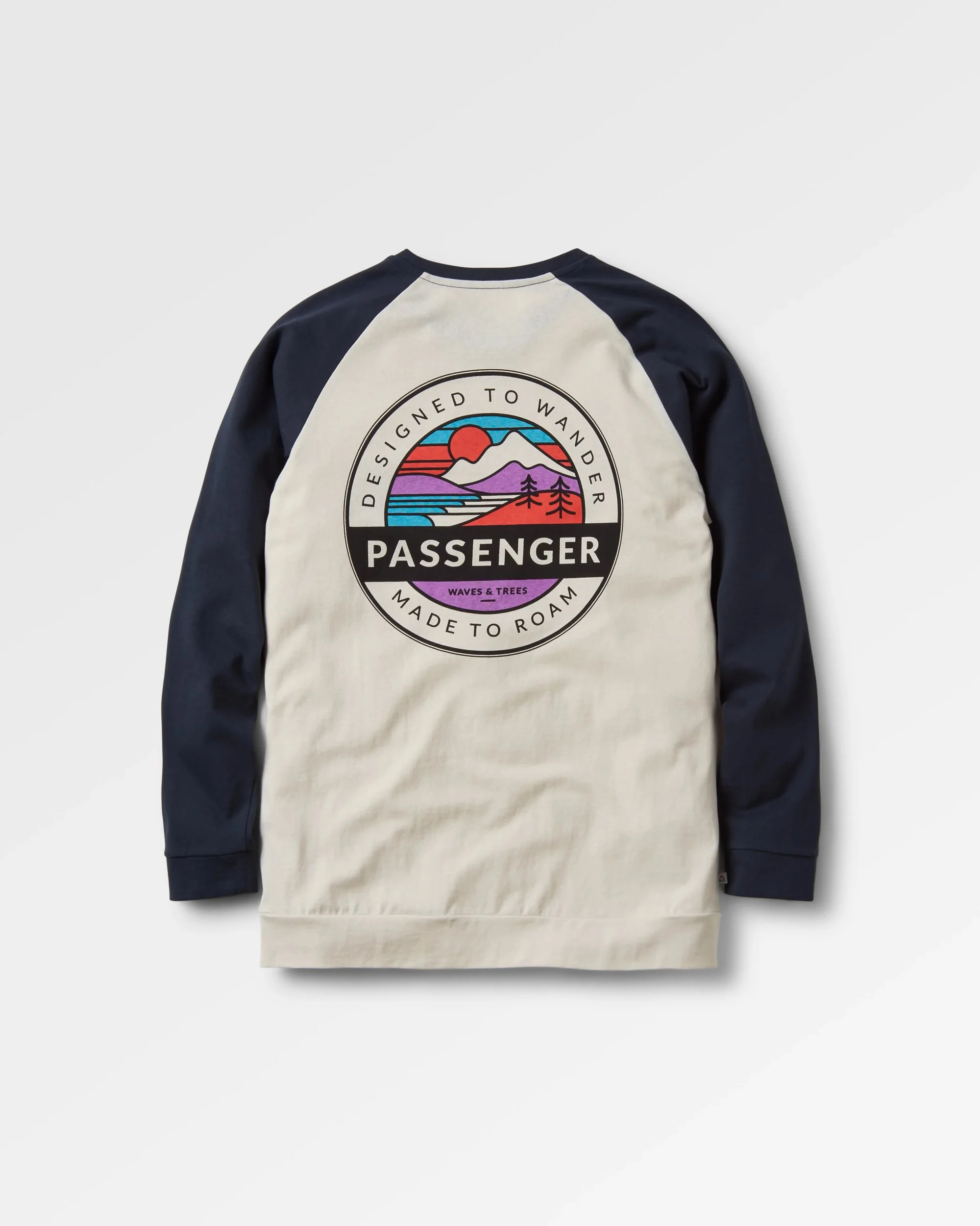 Wilds Oversized LS T-Shirt - Deep Navy - Image 7