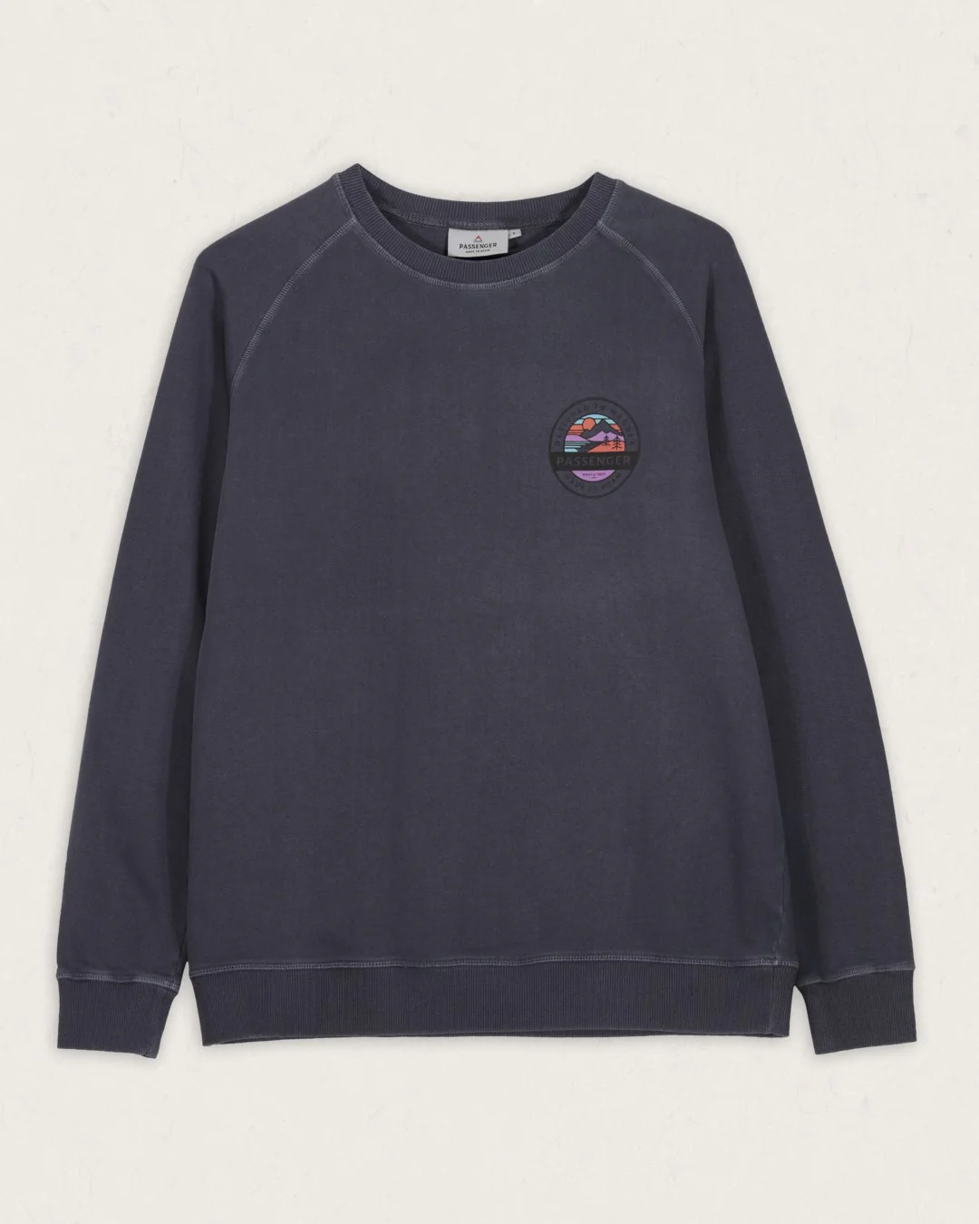 Wilds Oversized Sweatshirt - Charcoal - Image 7