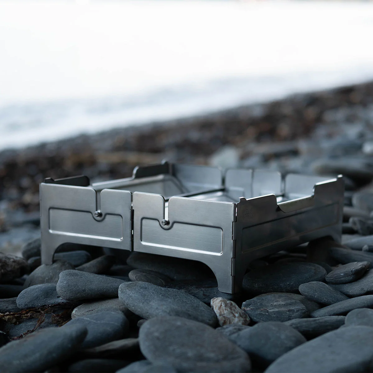 Wolf and Grizzly Fire Safe - Stainless Steel - Image 2