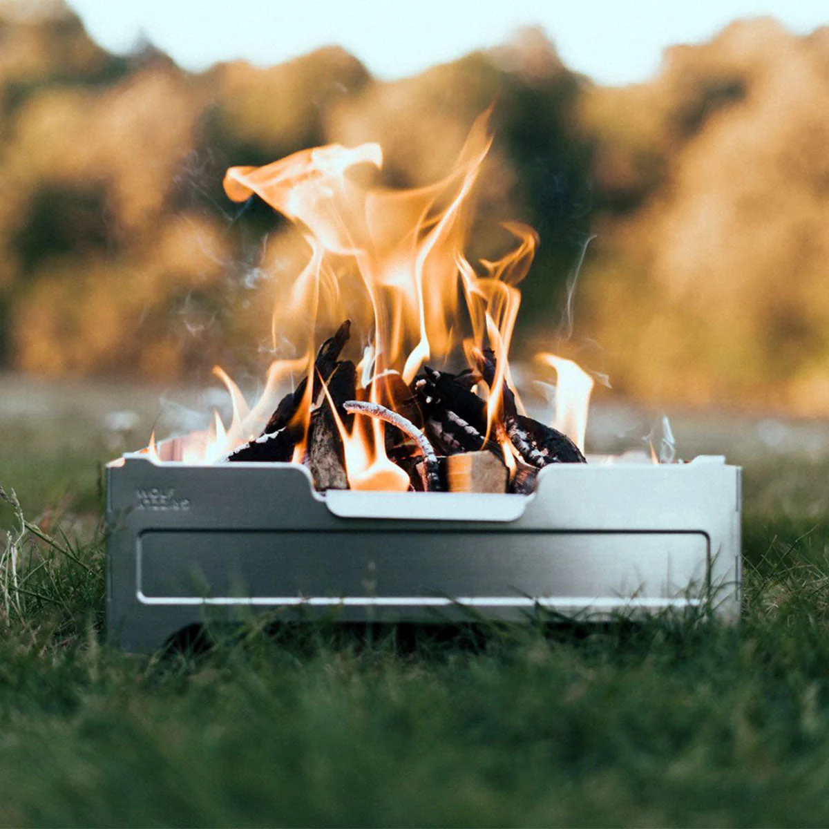 Wolf and Grizzly Fire Safe - Stainless Steel - Image 7