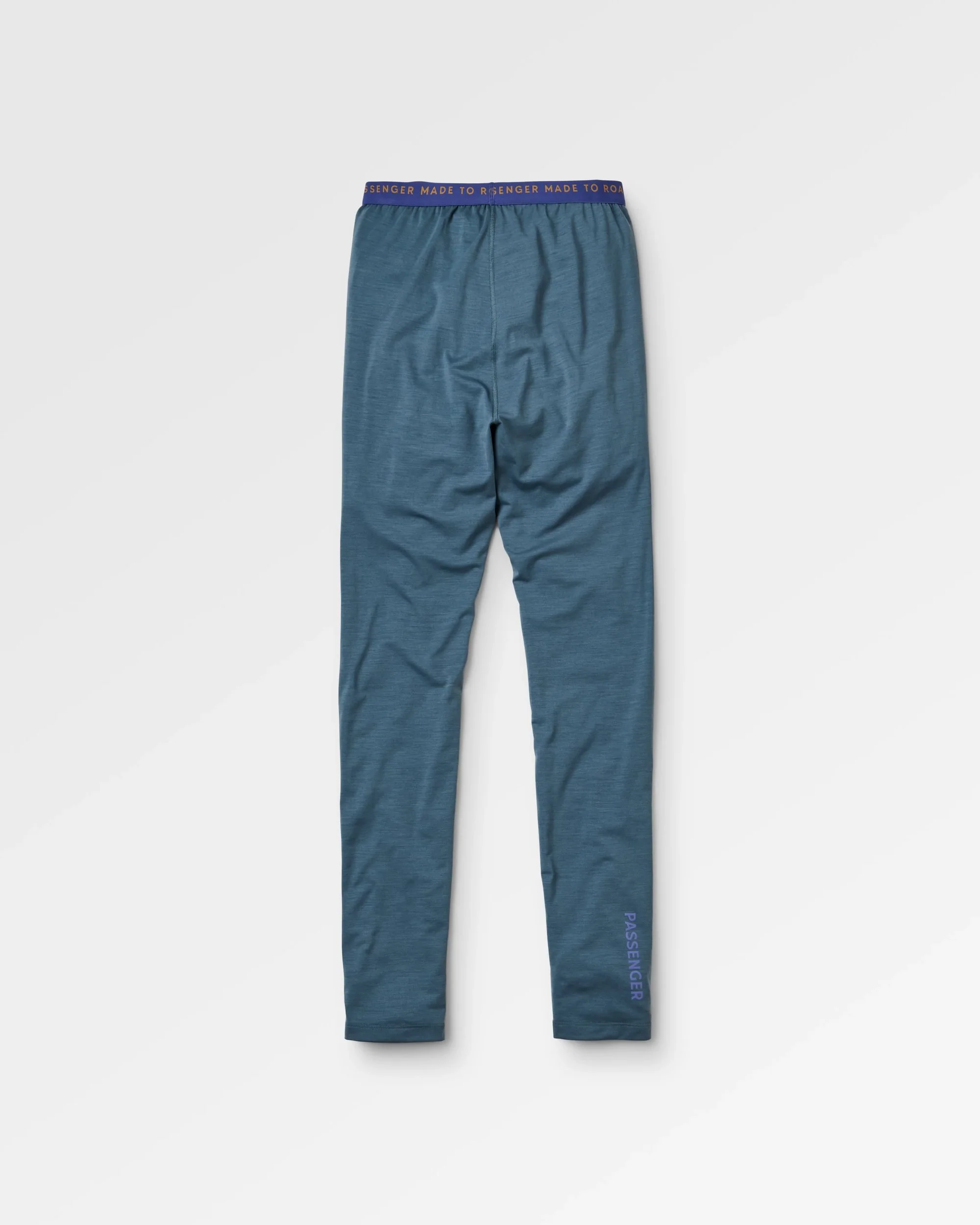 Women's Merino Blend Base Layer Bottom - Storm Grey - Image 5