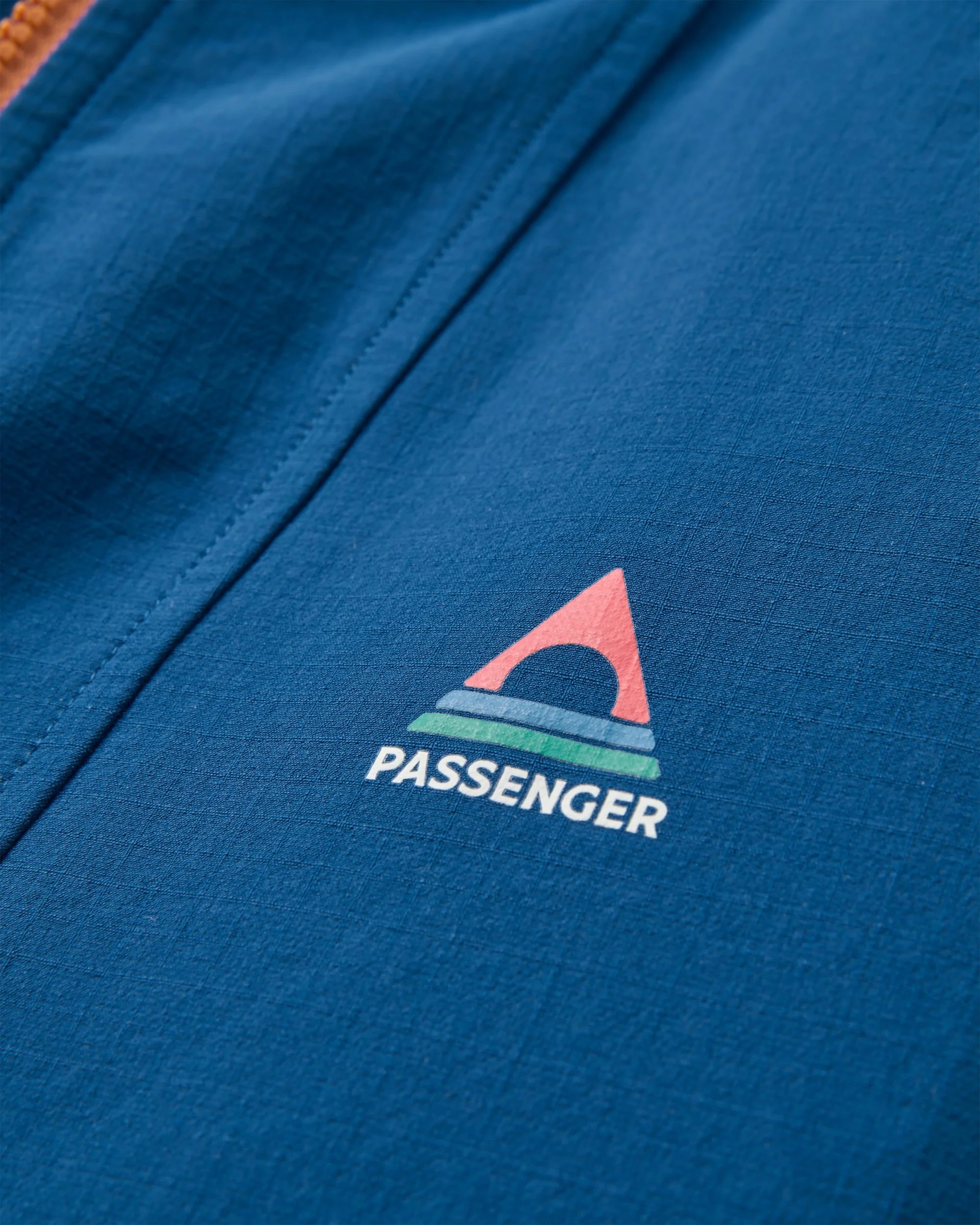 Trailscape Women's Lightweight Softshell Jacket - Blue Navy/Retro Orange - Image 2