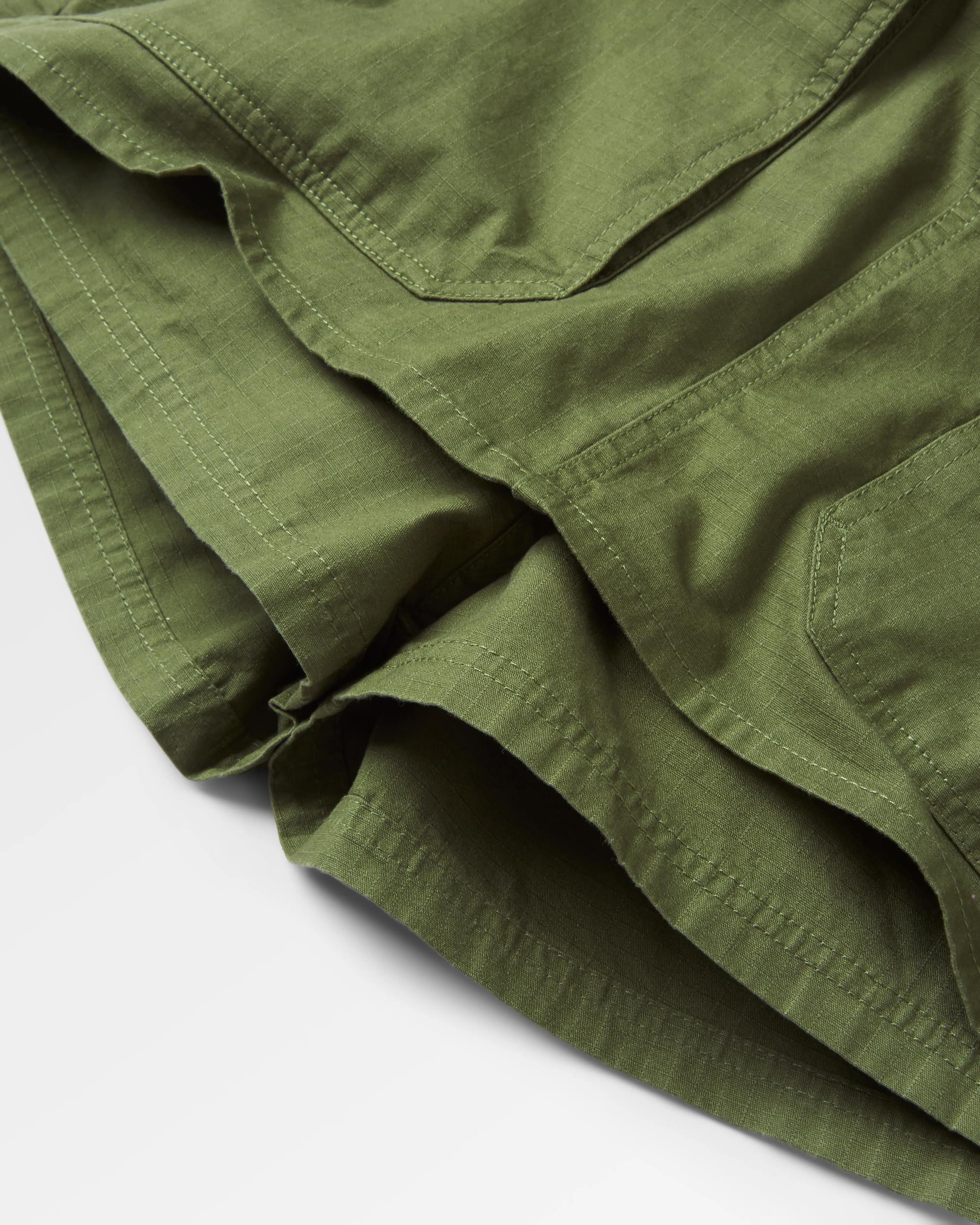 Wonderland Organic Cotton Skort - Khaki - Image 8
