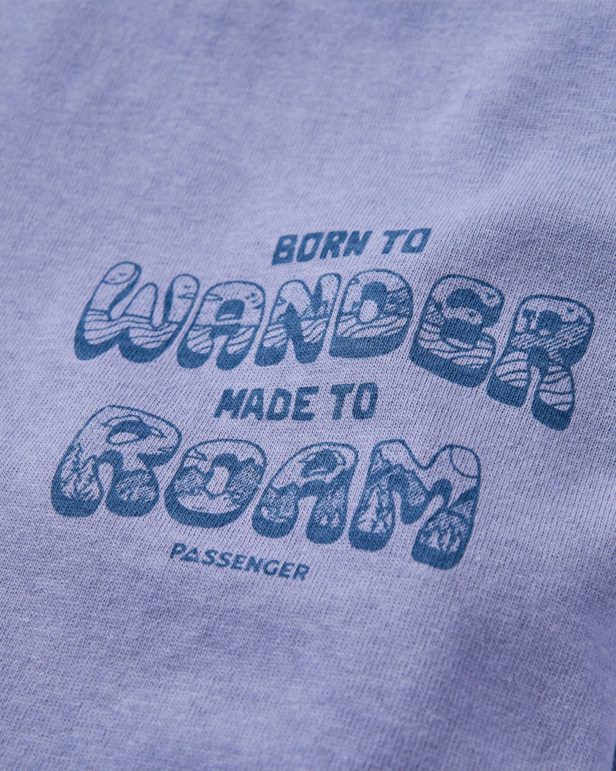 Woodcut T-Shirt - Retro Purple - Image 5