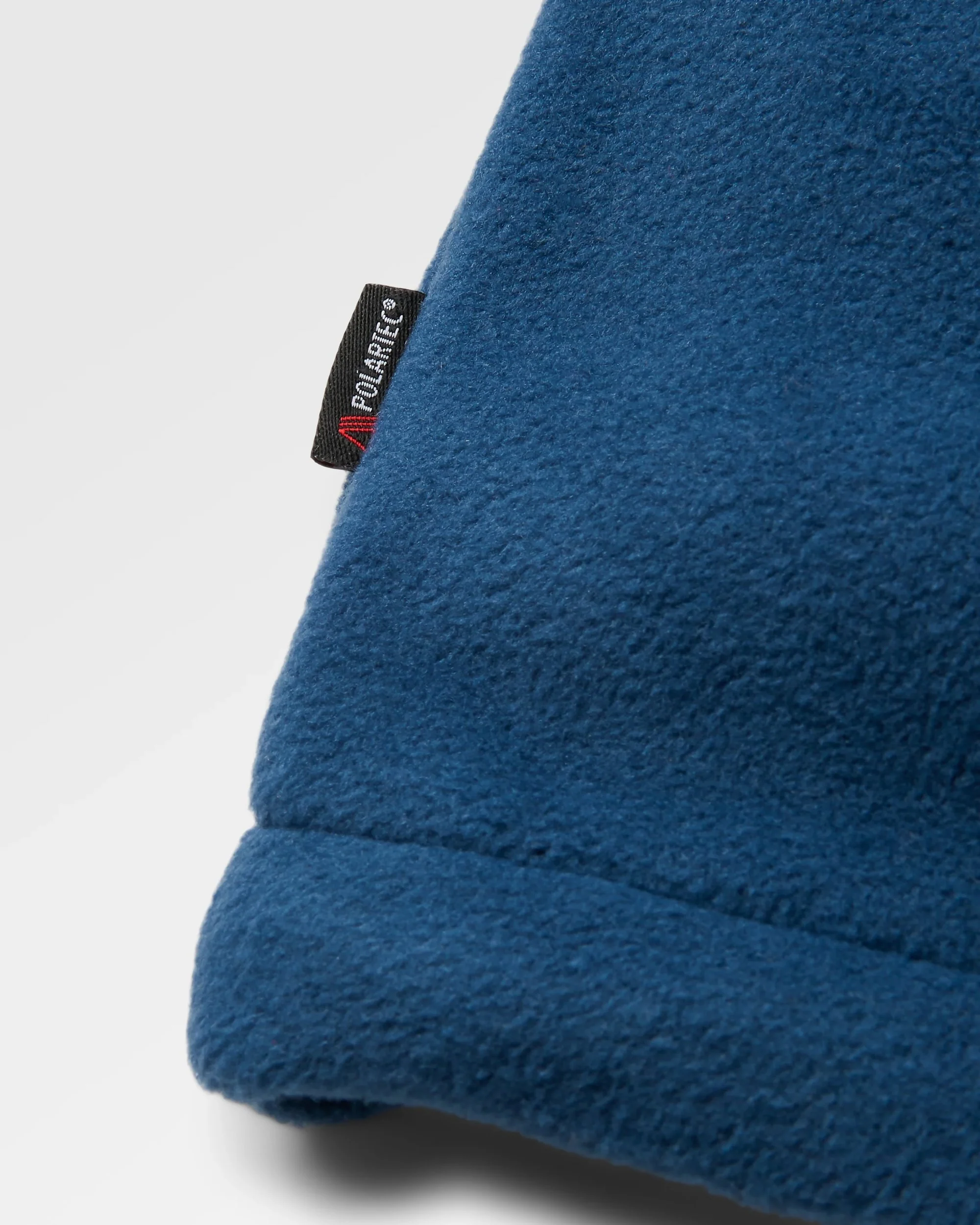 Woodland Hooded Polartec® Fleece - Grey Marl/Dark Denim - Image 8