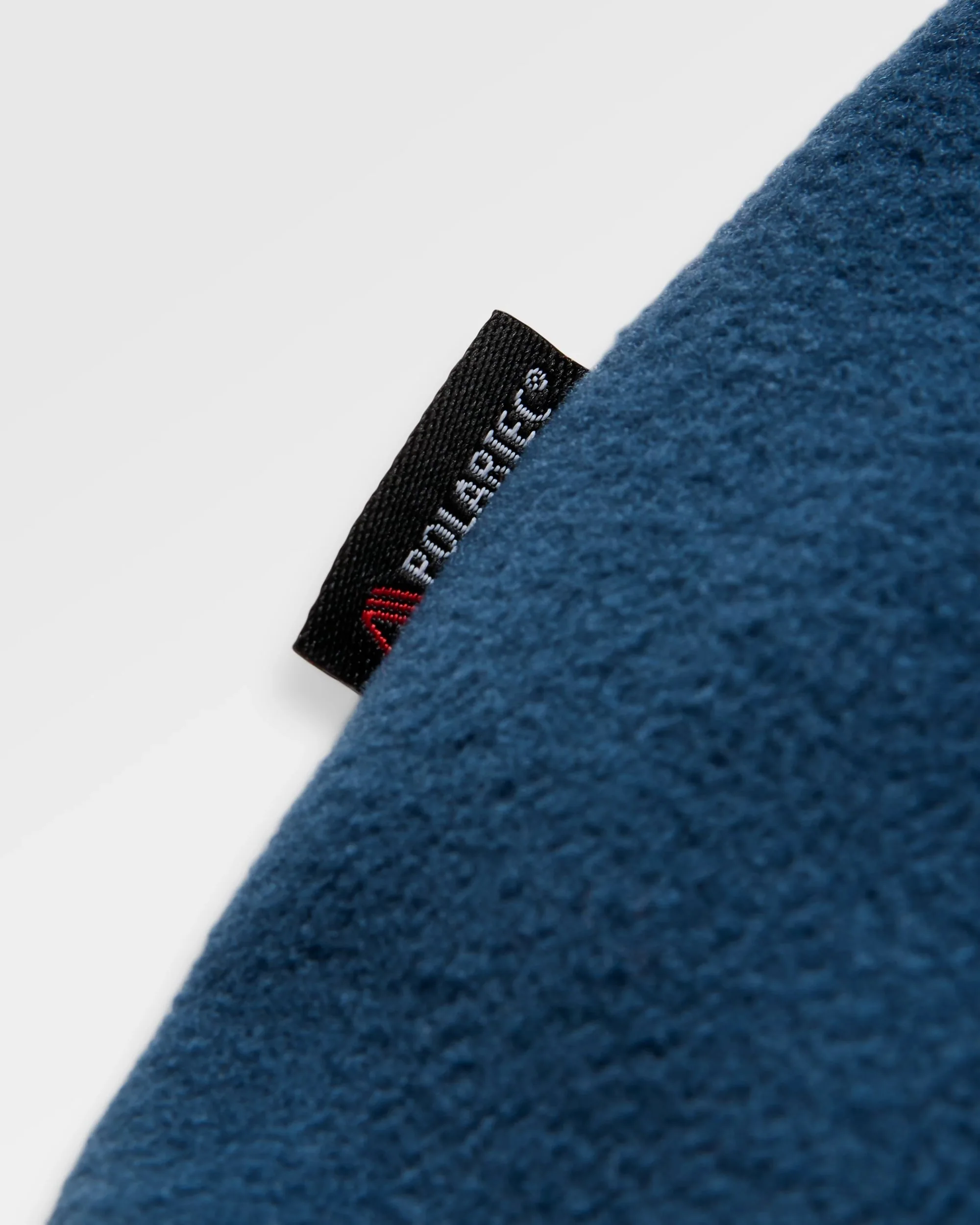 Woodland Hoodless 1/2 Zip Polartec® Fleece - Rich Navy/Dark Denim - Image 6