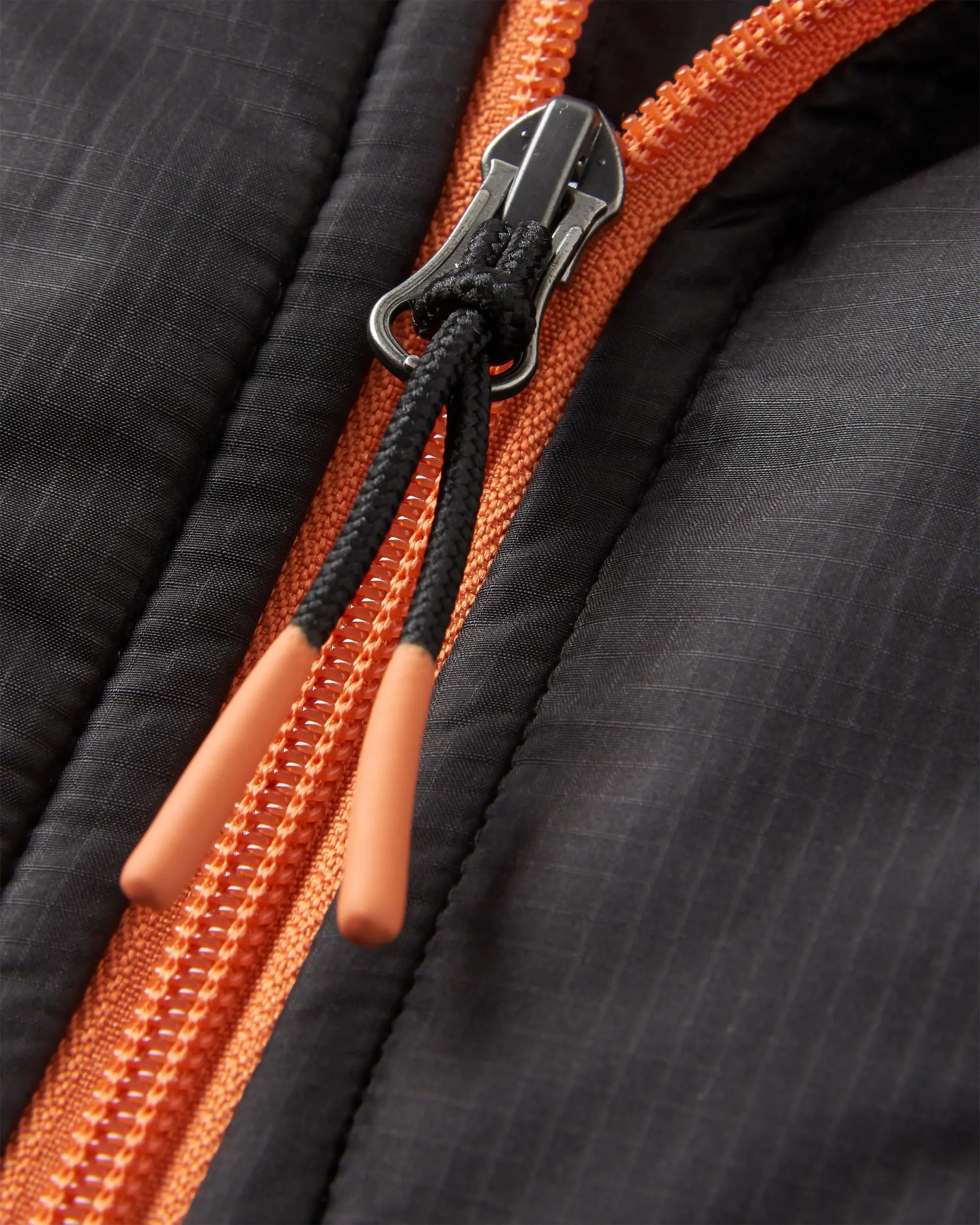 Woodland Hoodless Polar Fleece - Grey Marl/Khaki - Image 3