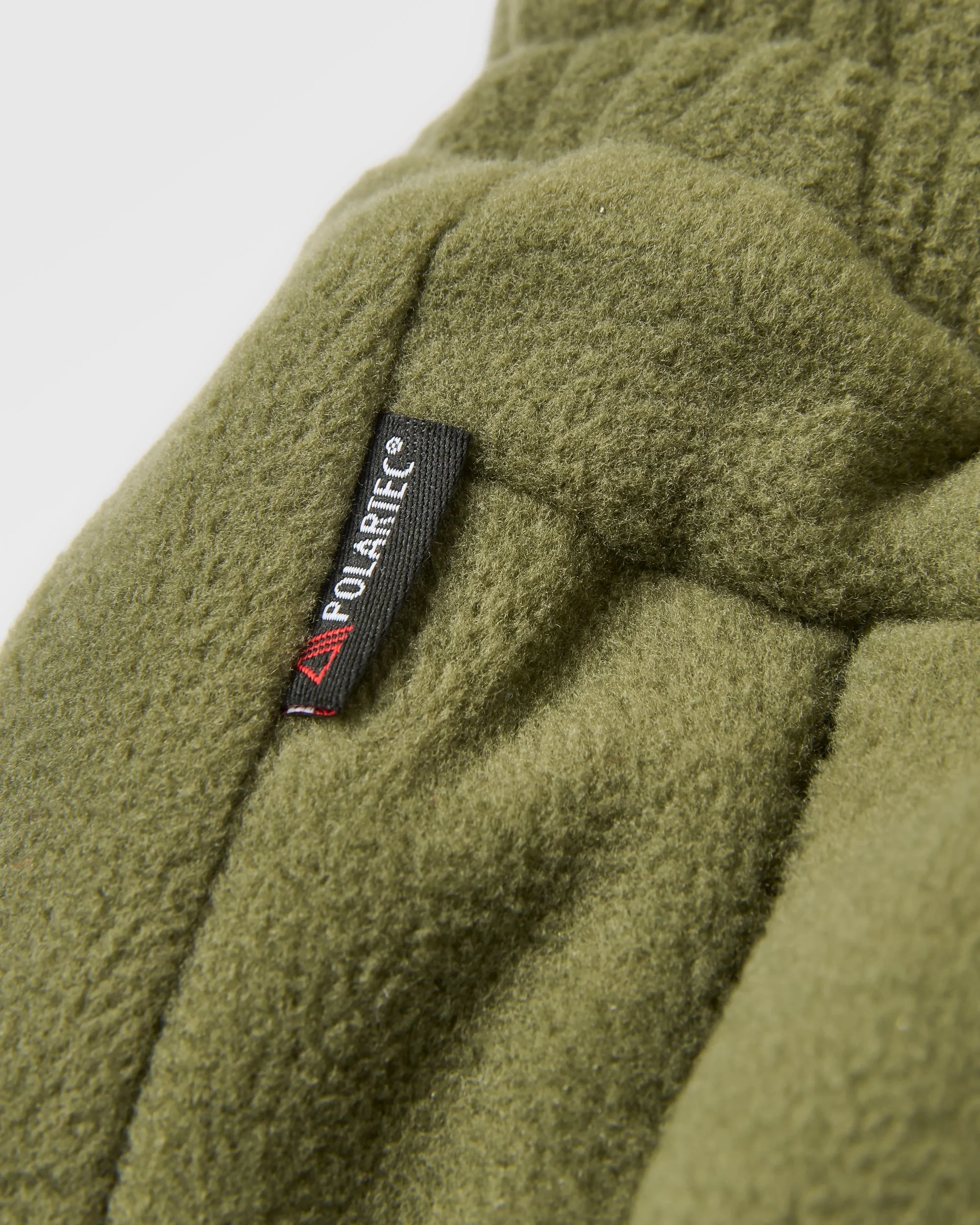 Woodland Polartec® Fleece Jogger - Khaki - Image 10
