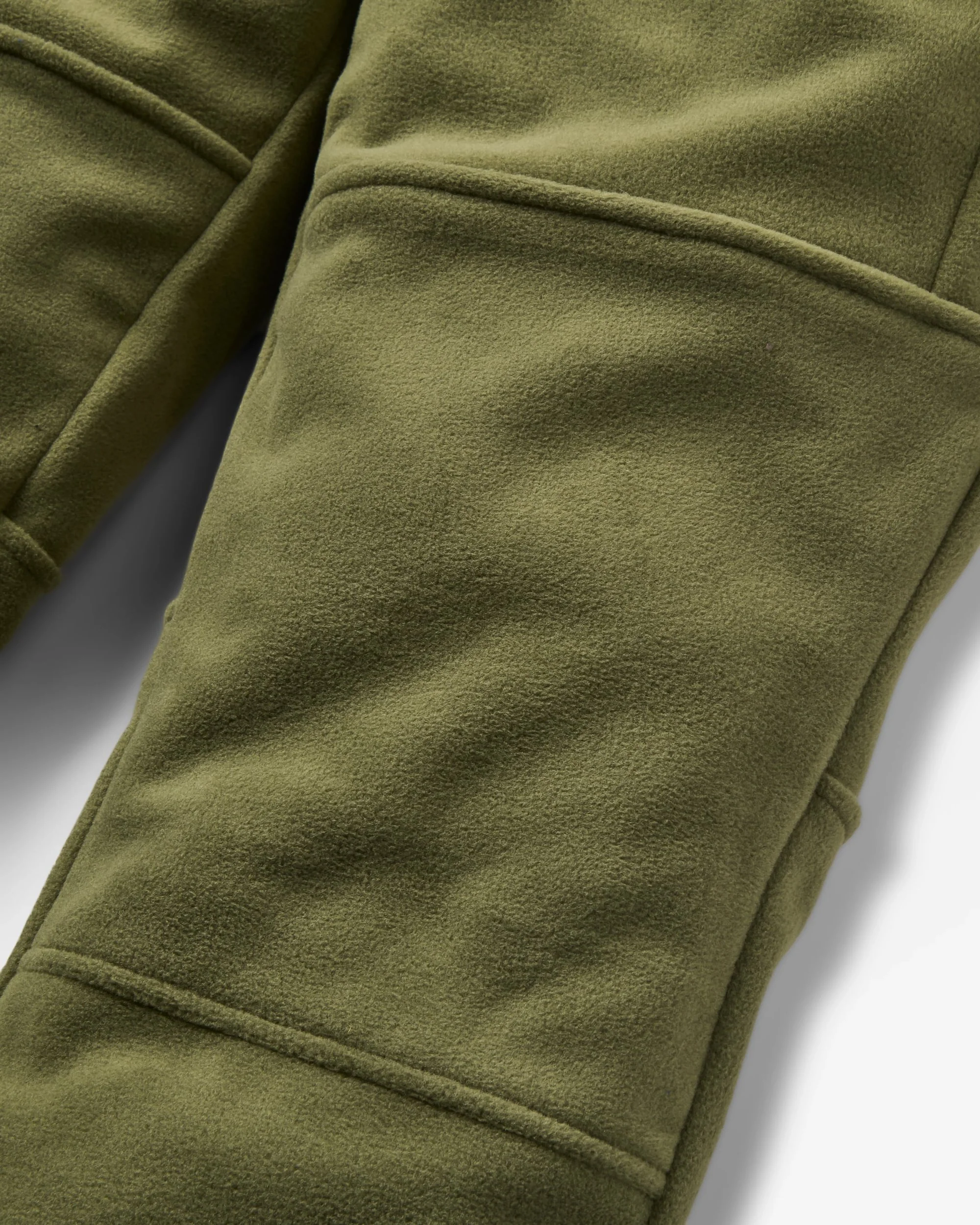 Woodland Polartec® Fleece Jogger - Khaki - Image 5