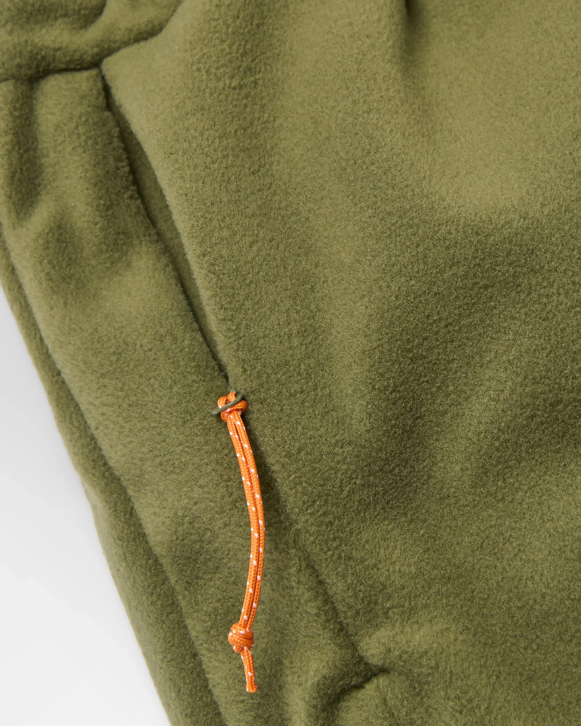 Woodland Polartec® Fleece Jogger - Khaki - Image 9
