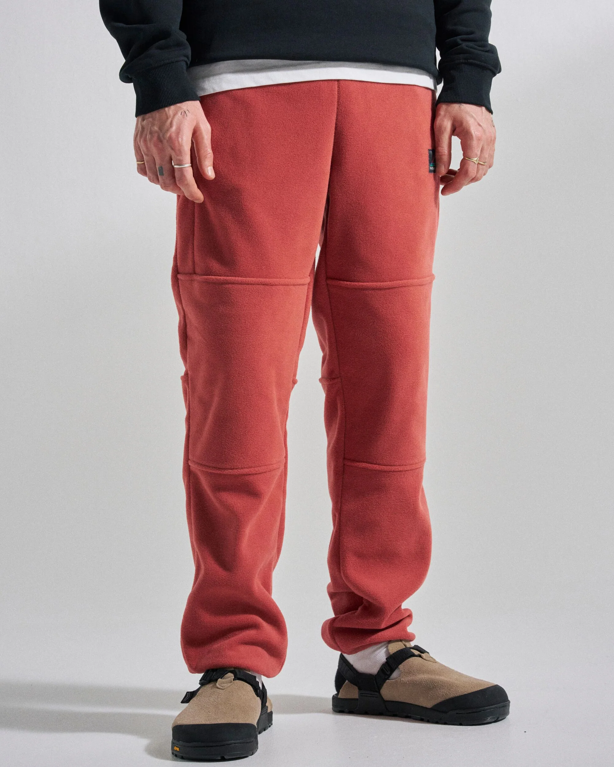 Woodland Polartec® Fleece Jogger - Redwood