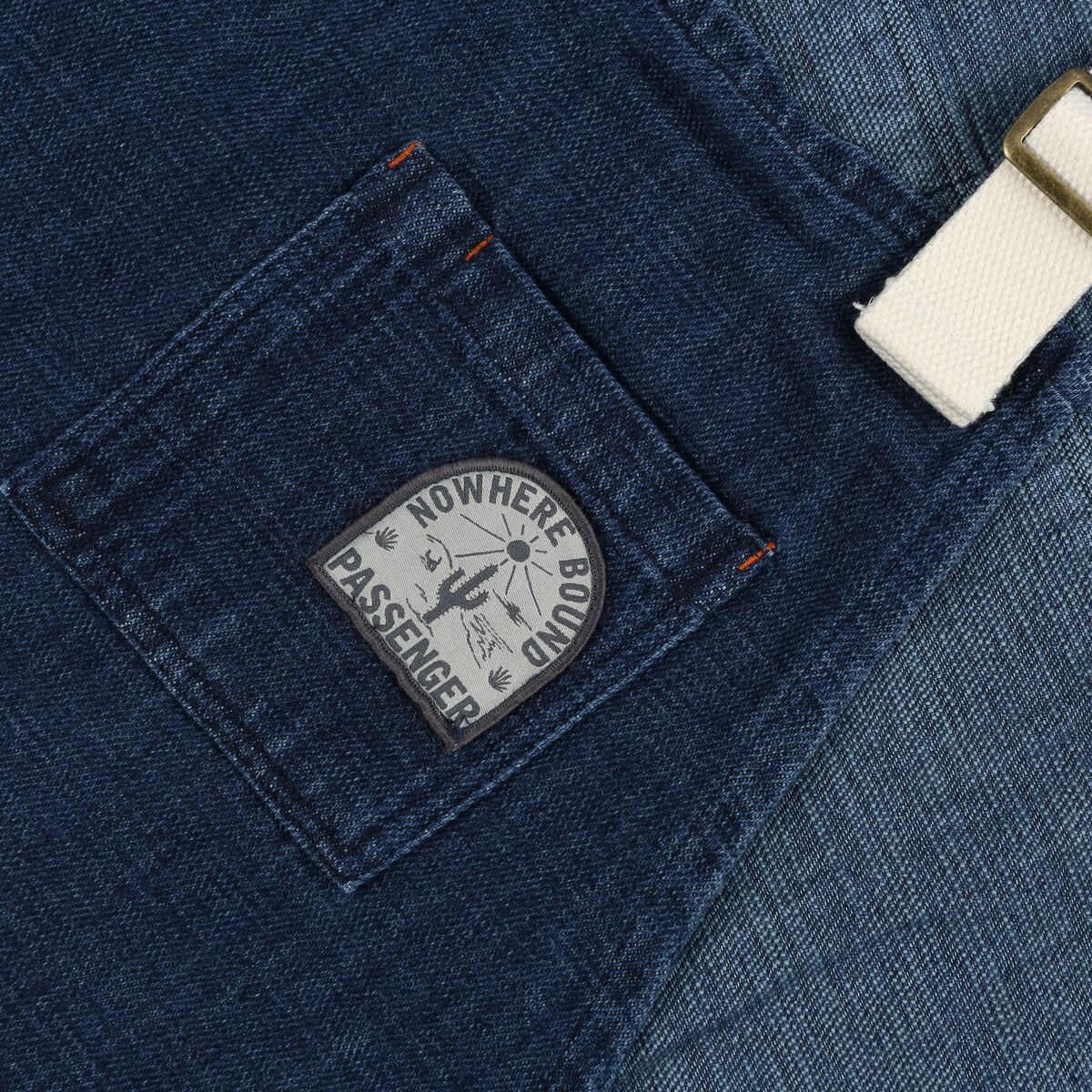 Yard Organic Cotton Denim Apron - Dark Denim - Image 11