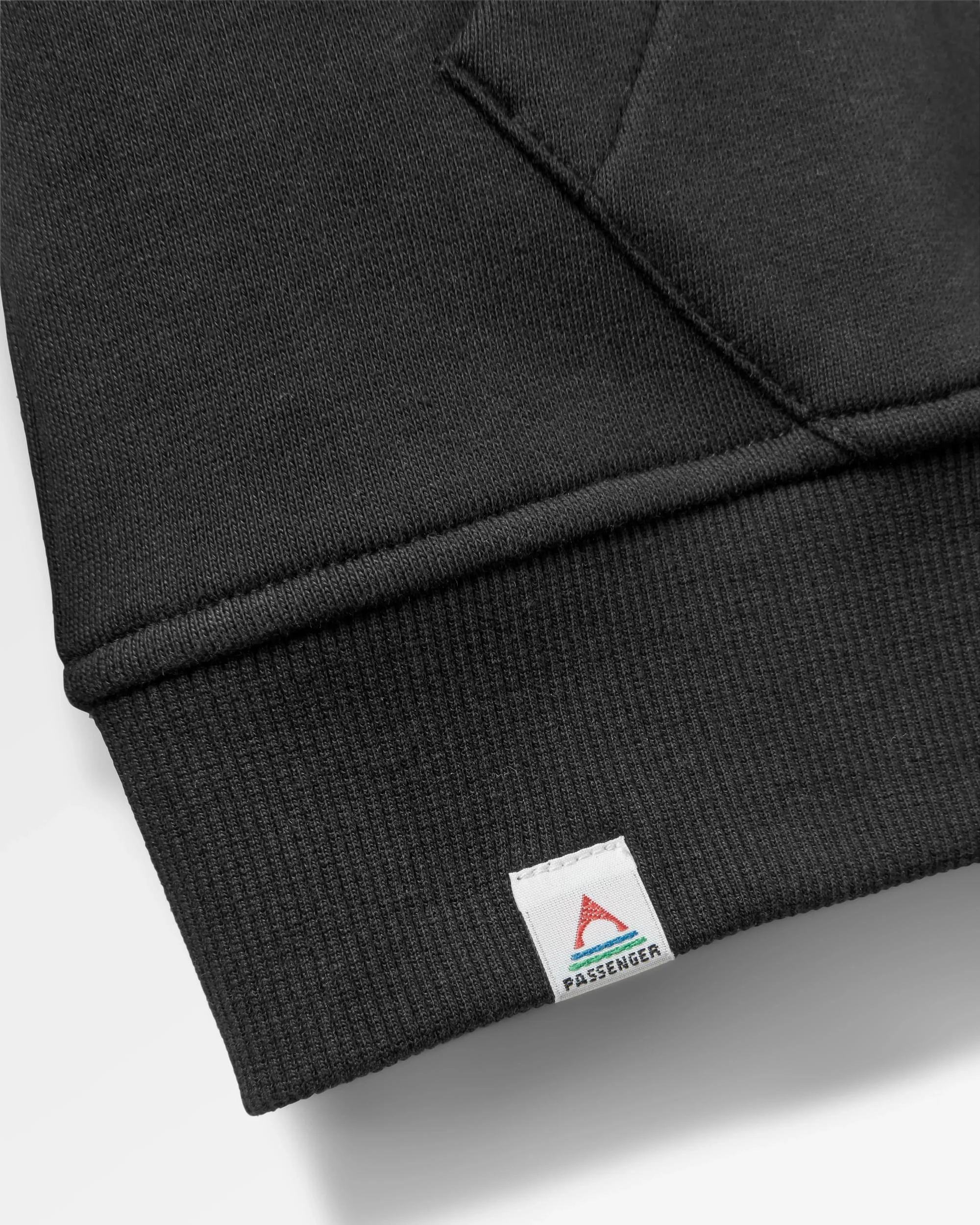 Yuca Organic Cotton Hoodie - Black - Image 3