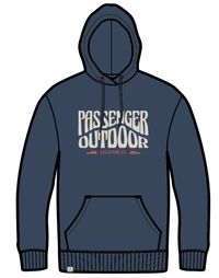 Yuca Organic Cotton Hoodie - Dark Denim - Image 9