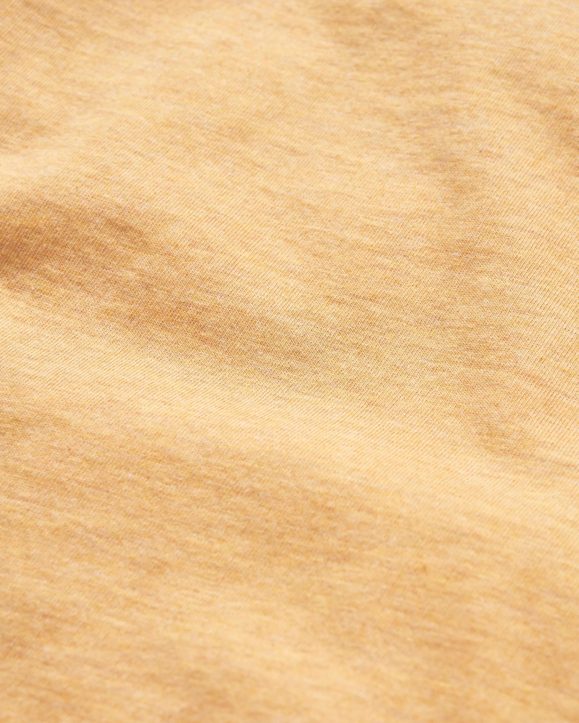 Yuca Organic Cotton T-Shirt - Dusty Ochre Marl - Image 8