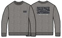 Yuca Sweatshirt - Dark Grey Marl - Image 12