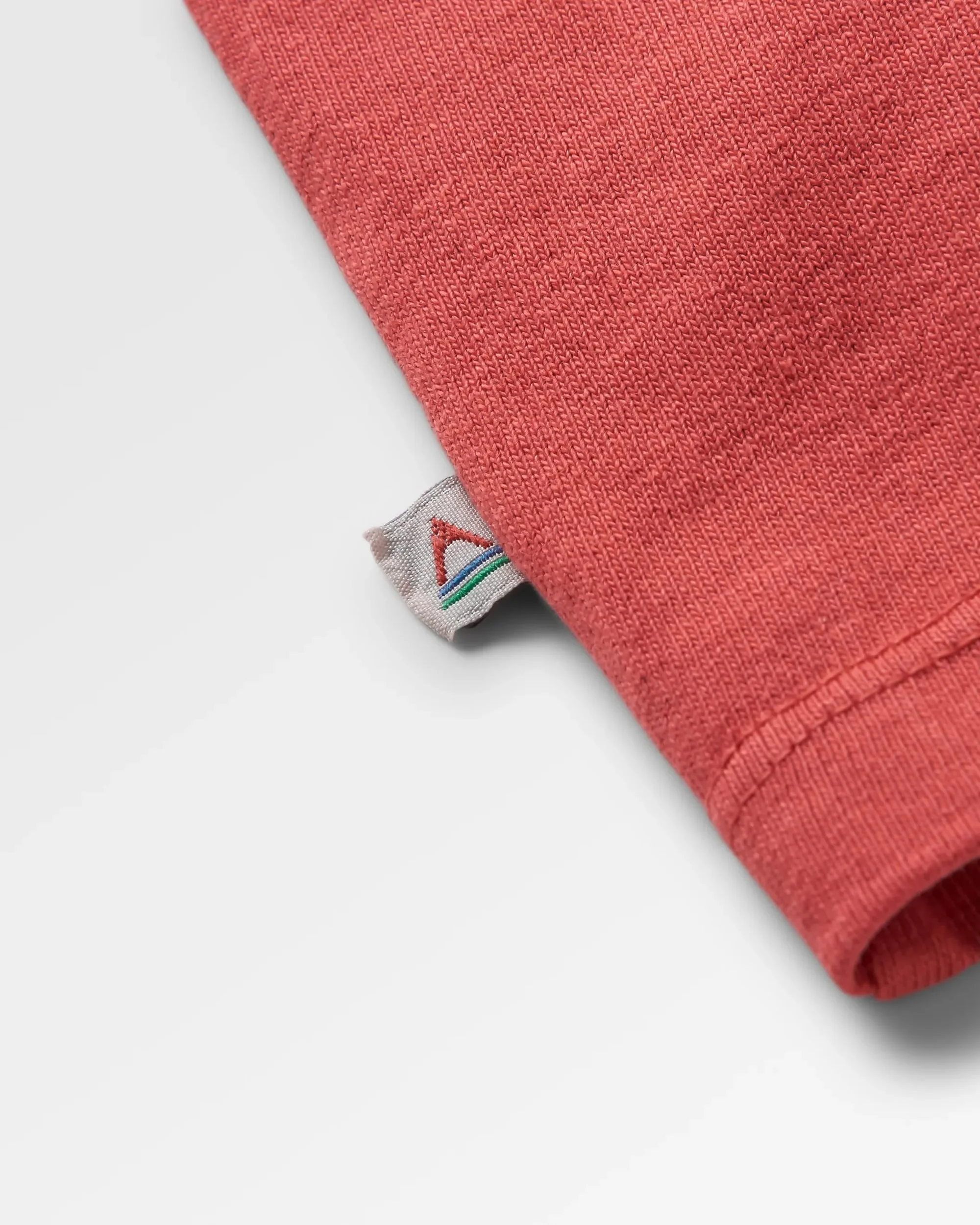 Yuca T-Shirt - Mineral Red - Image 7