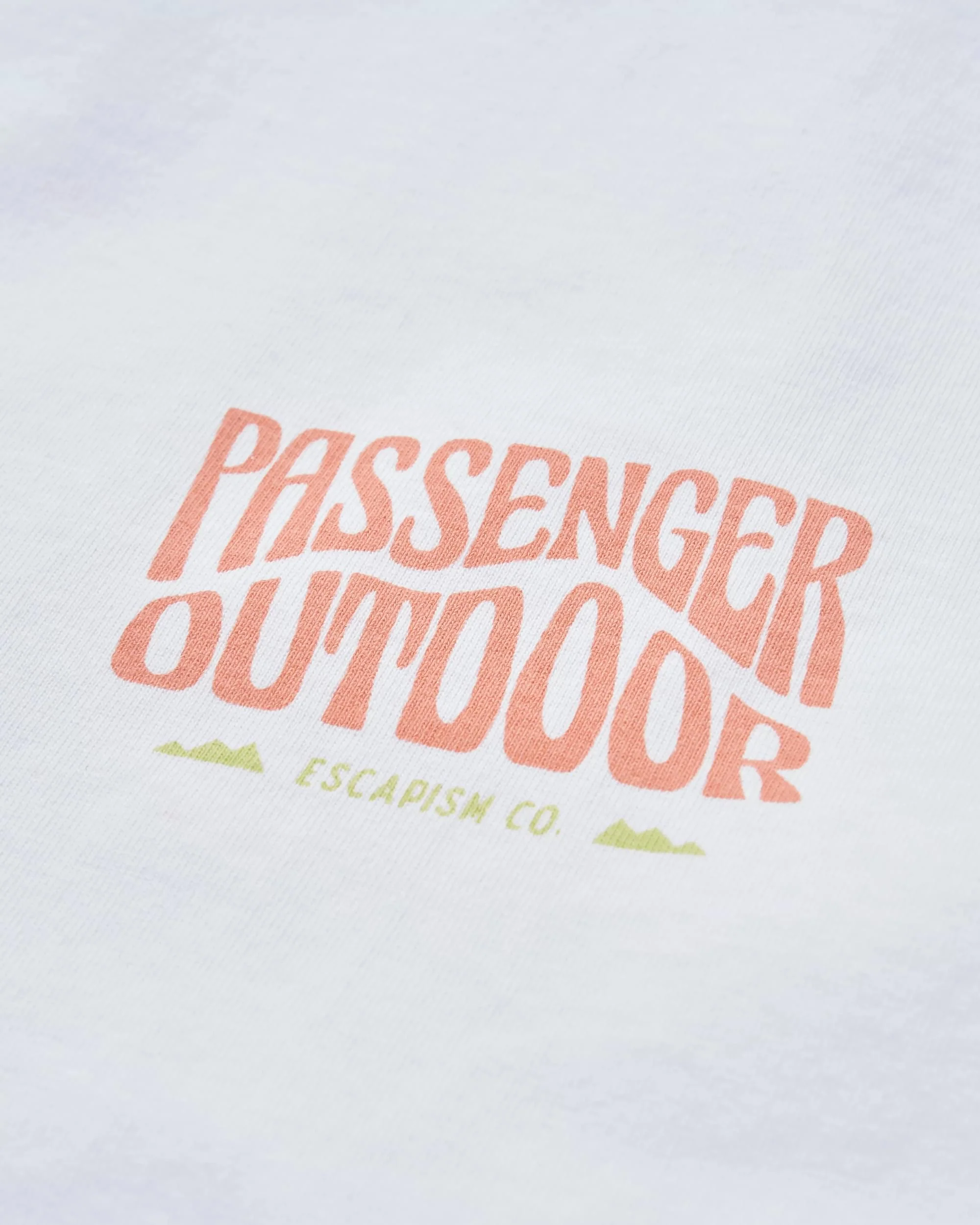Yuca Relaxed Fit T-Shirt - White - Image 3