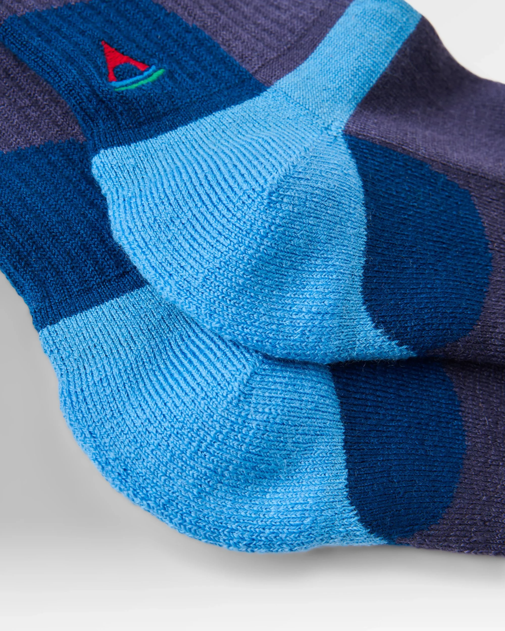 Yukon Merino Active Crew Sock - Heather - Image 2