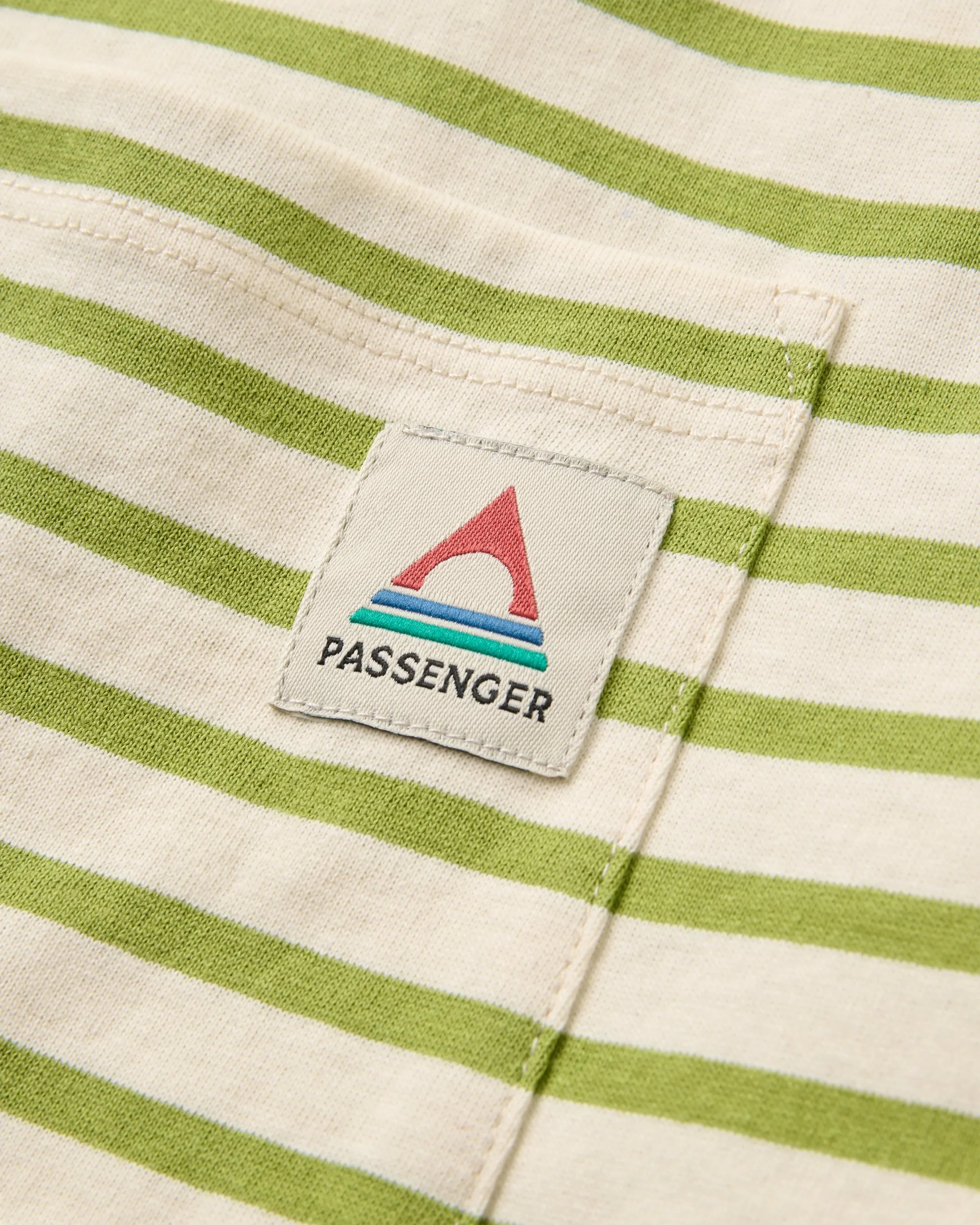 Zen Relaxed Fit T-Shirt - Tea Green - Image 2