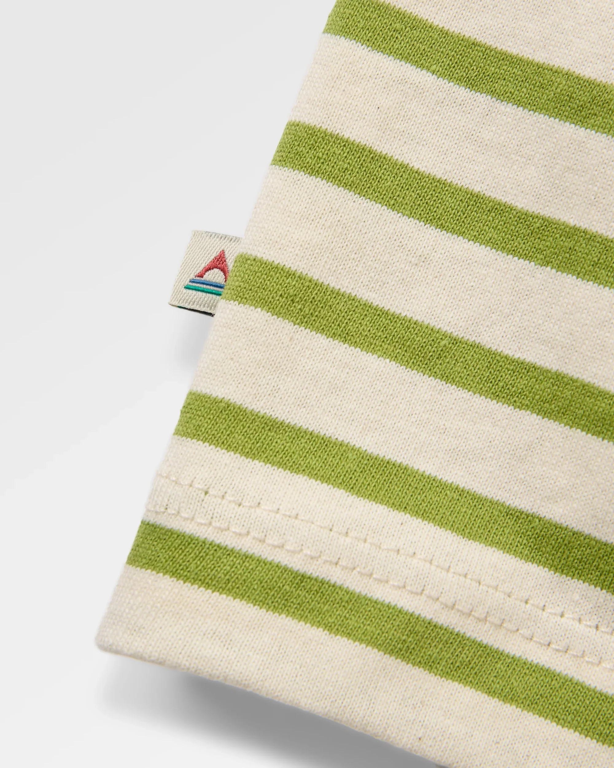 Zen Relaxed Fit T-Shirt - Tea Green - Image 4