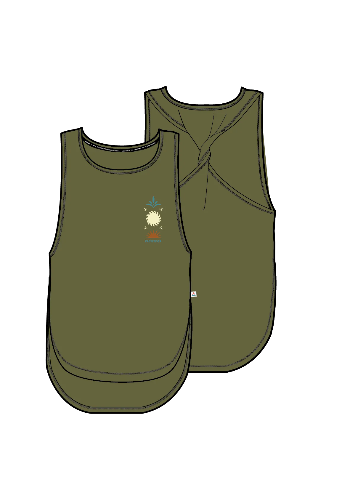 Zenith Drirelease® Active Vest - Clover - Image 6